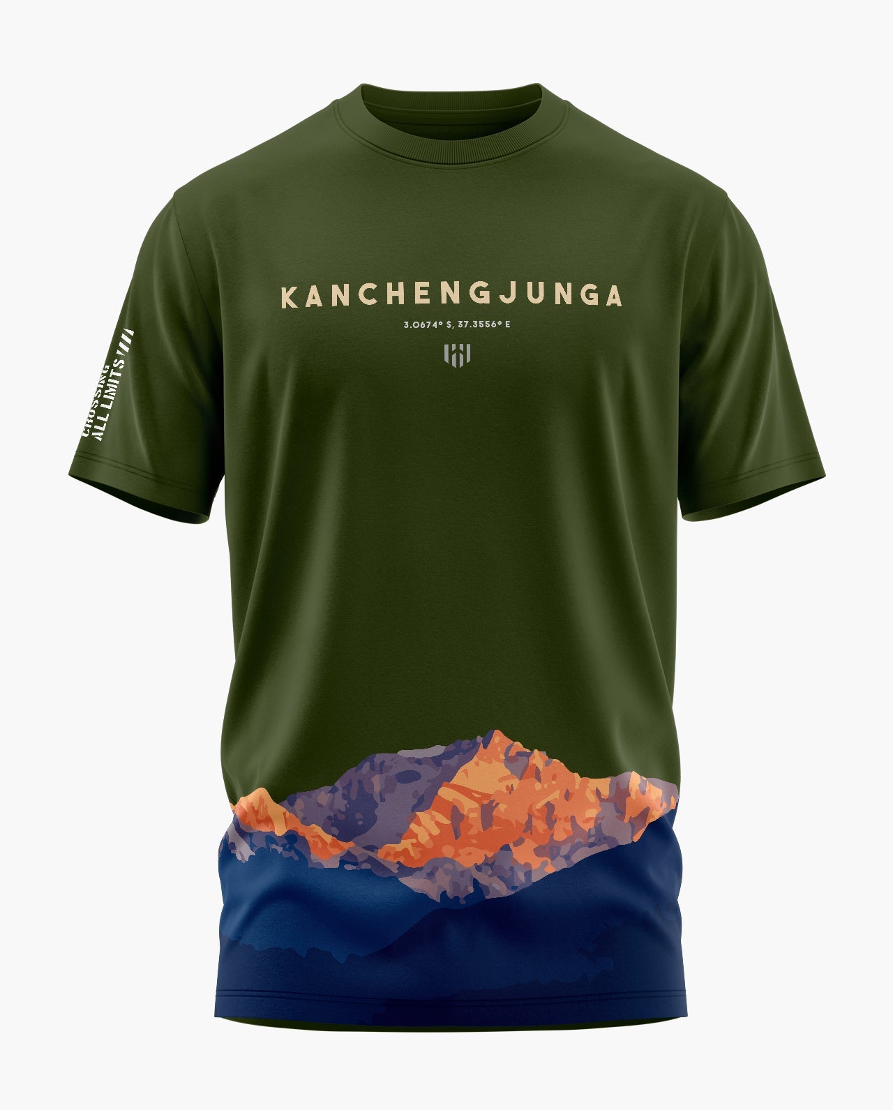KANCHENGJUNGHA GOLDEN RISE Signature LuxeSoft Cotton T-Shirt - CS