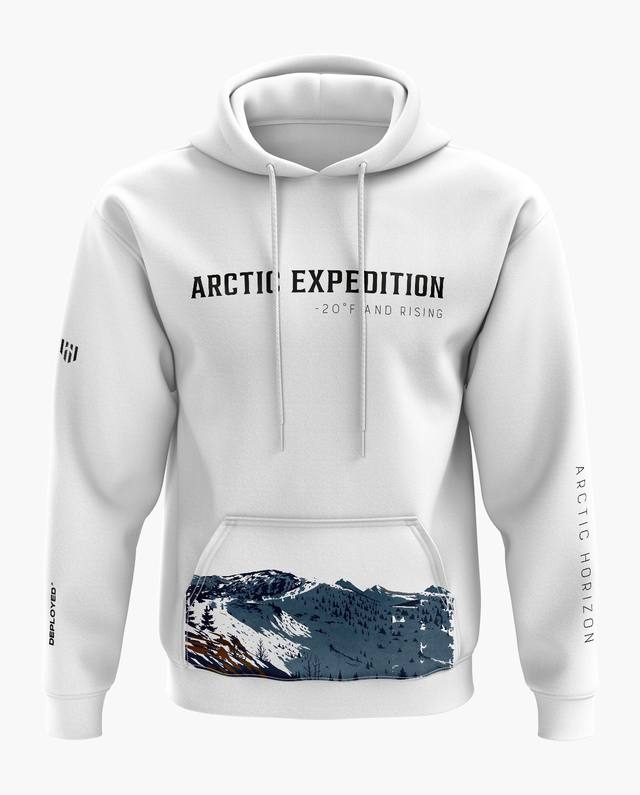 Arctic Expedition Snow Soft Premium Hoodie