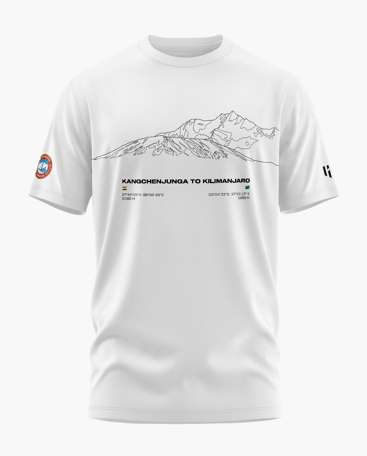 HMI PEAK TO PEAK Signature LuxeSoft Cotton T-Shirt