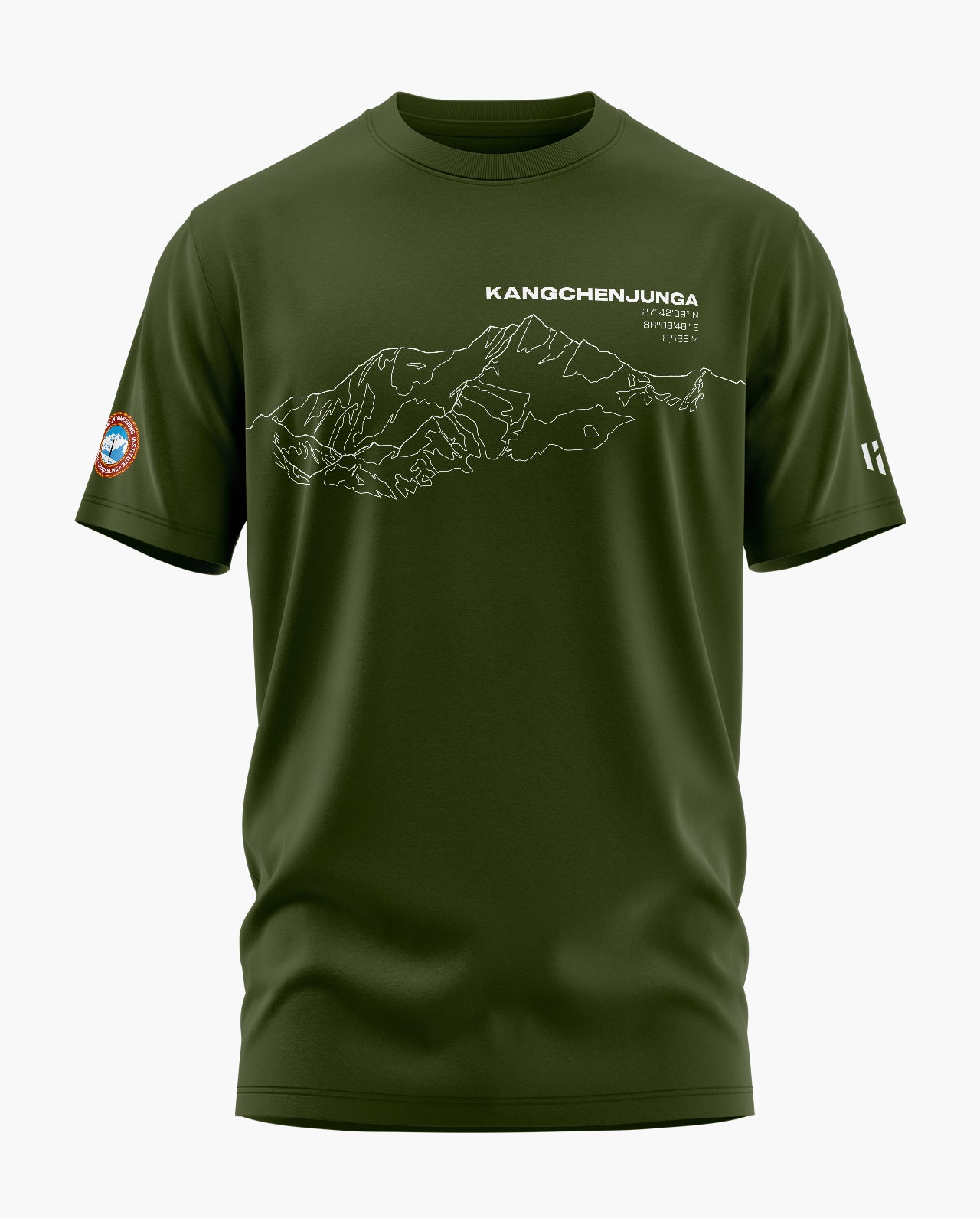 HMI GLORIOUS SUMMIT Signature LuxeSoft Cotton T-Shirt