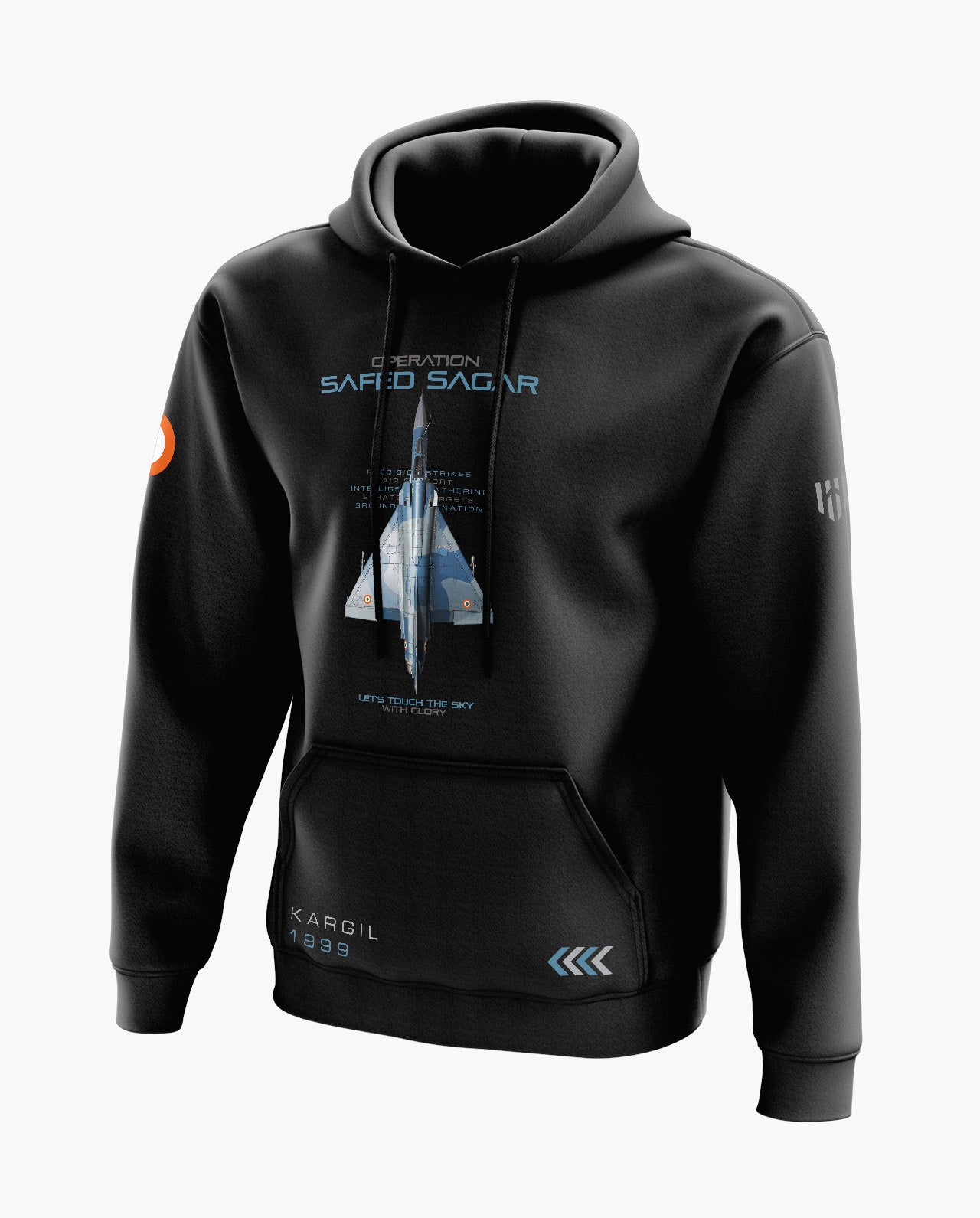 Op. Safed Sagar Tributo Hoodie