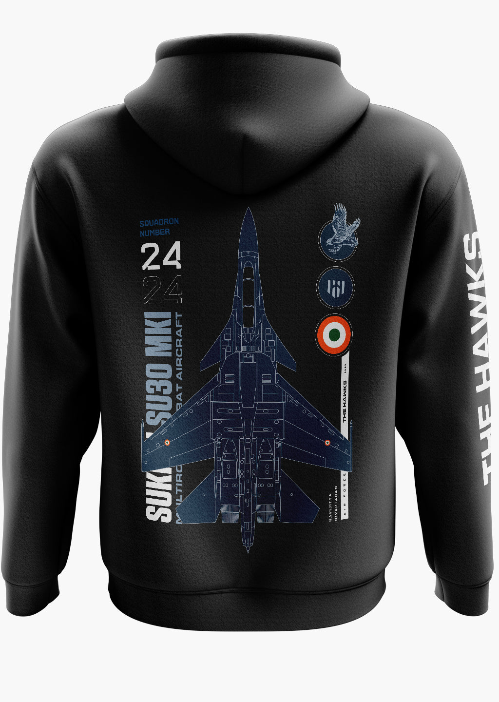 The Hawks Sukhoi SU 30 Hoodie