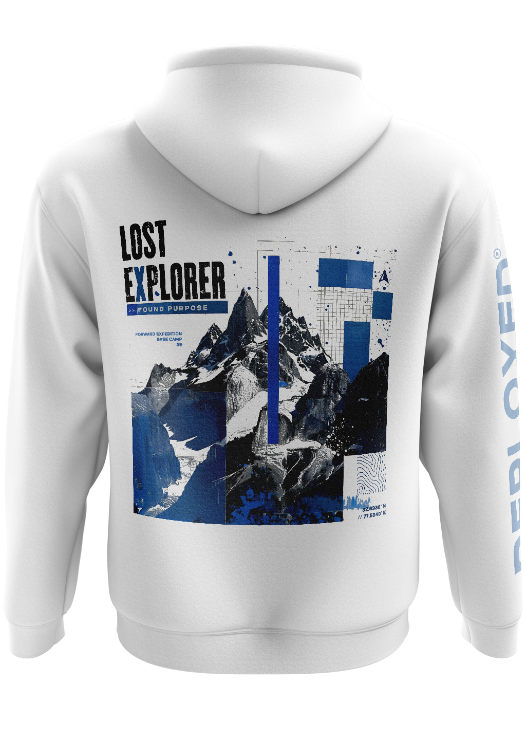 Lost Explorer Snow Soft Premium Hoodie