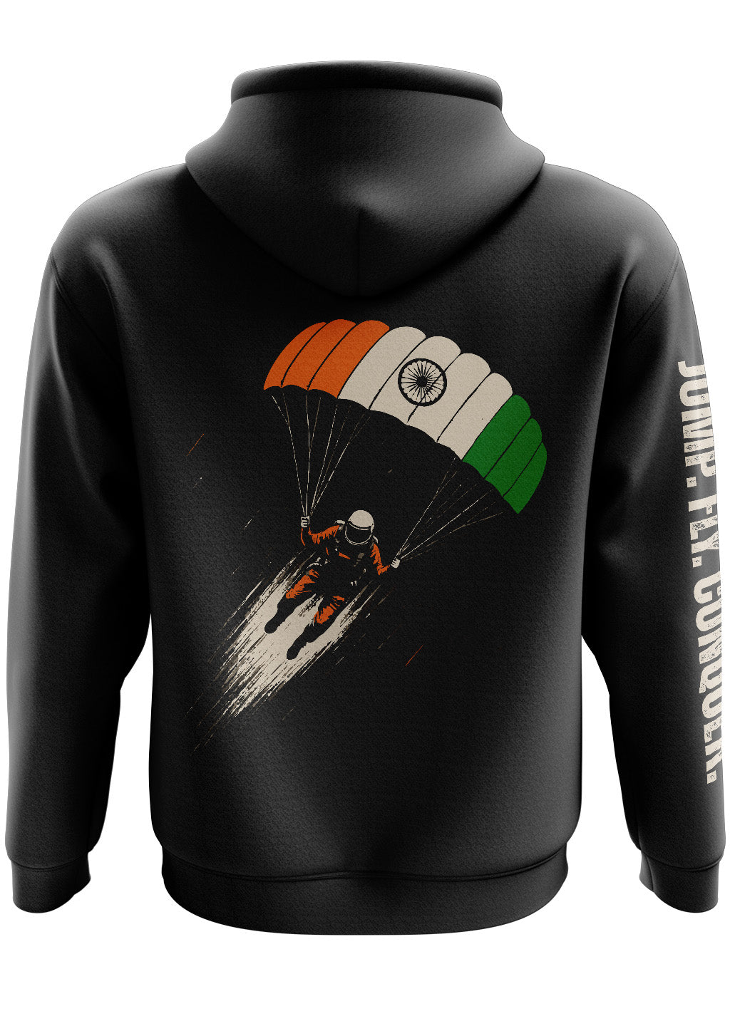 Skydive India Edition Snow Soft Premium Hoodie