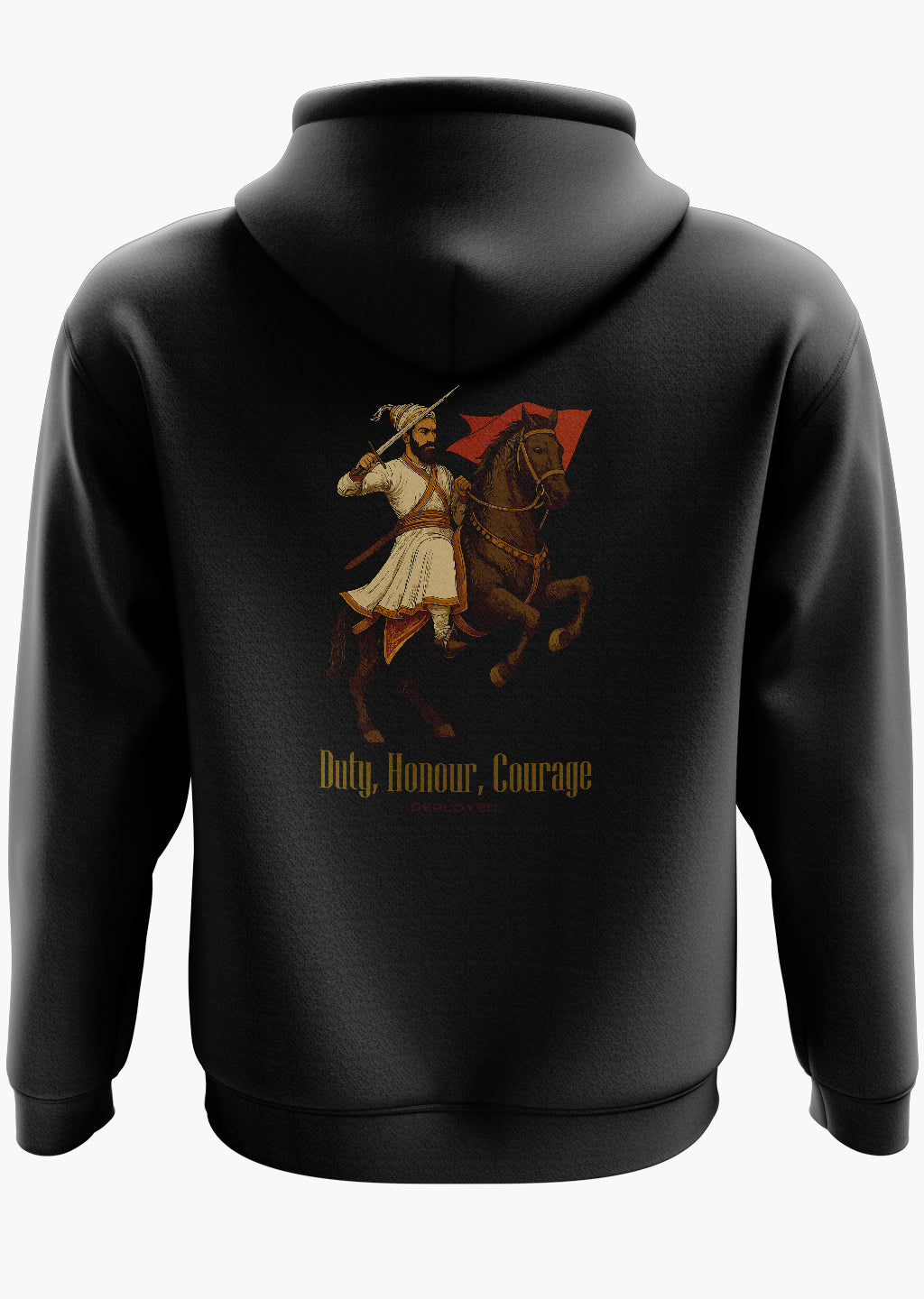 Maratha Regt Snow Soft Premium Hoodie