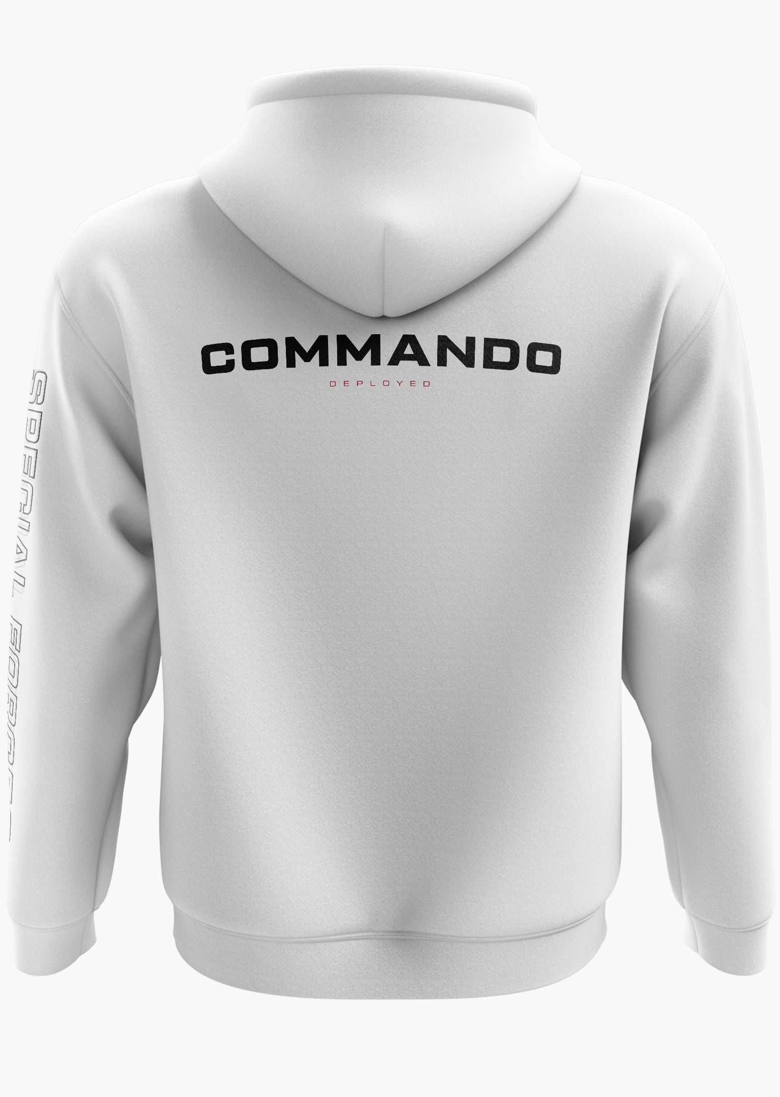 COMMANDO DEPLOYED Hoodie