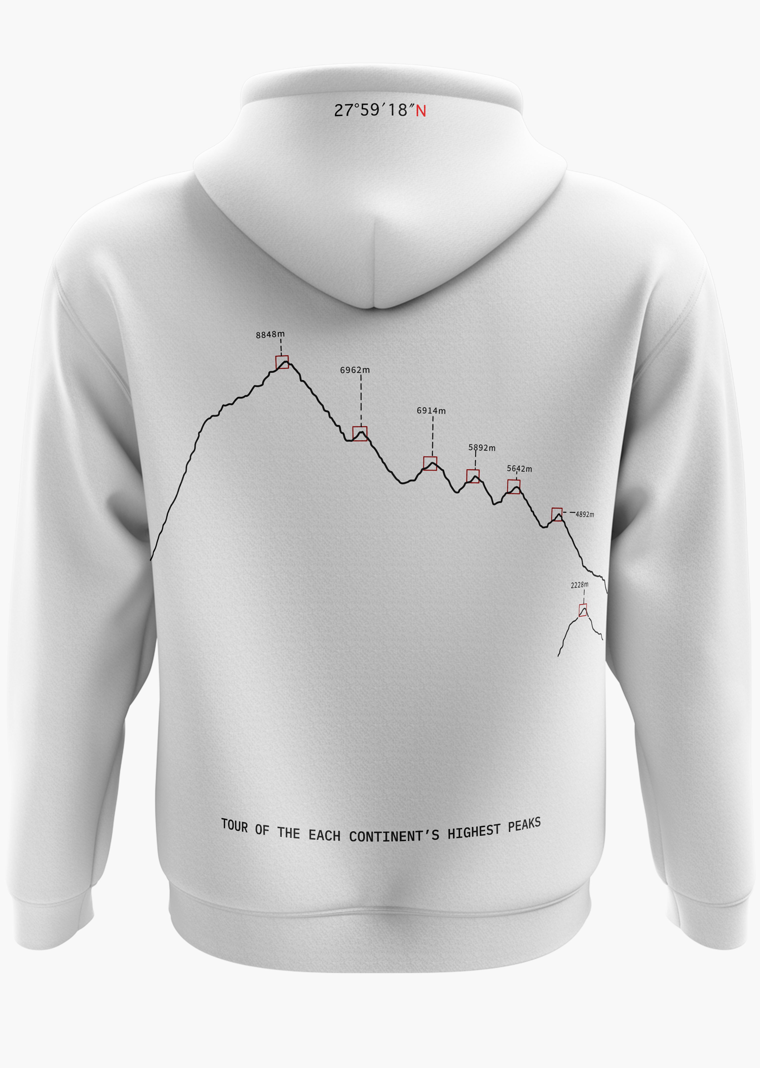 SEVEN SAGAS HOODIE Hoodie