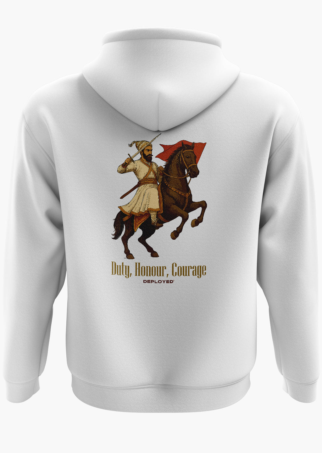 Maratha Regt Snow Soft Premium Hoodie