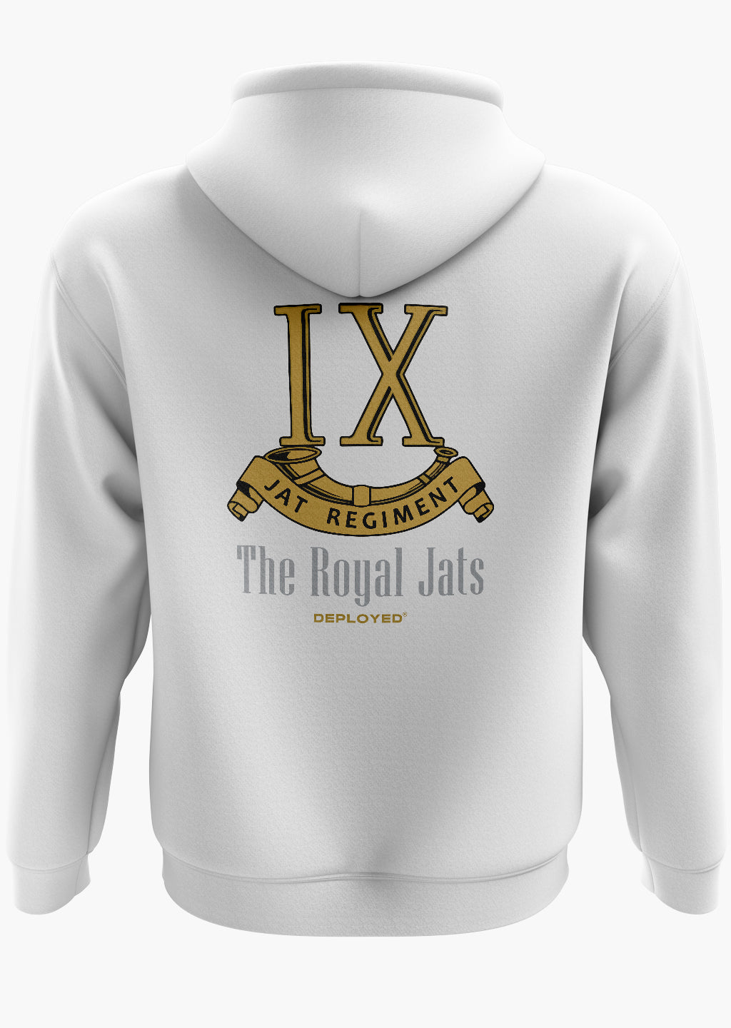 Jat Regt Snow Soft Premium Hoodie