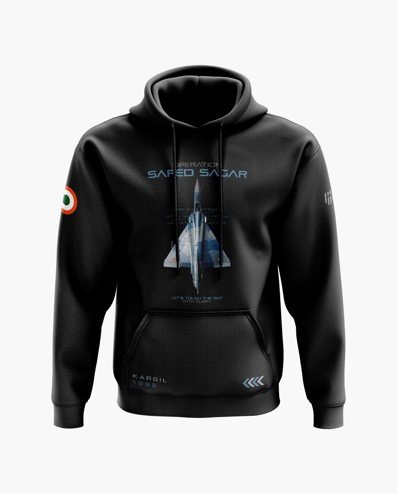 Op. Safed Sagar Tributo Hoodie
