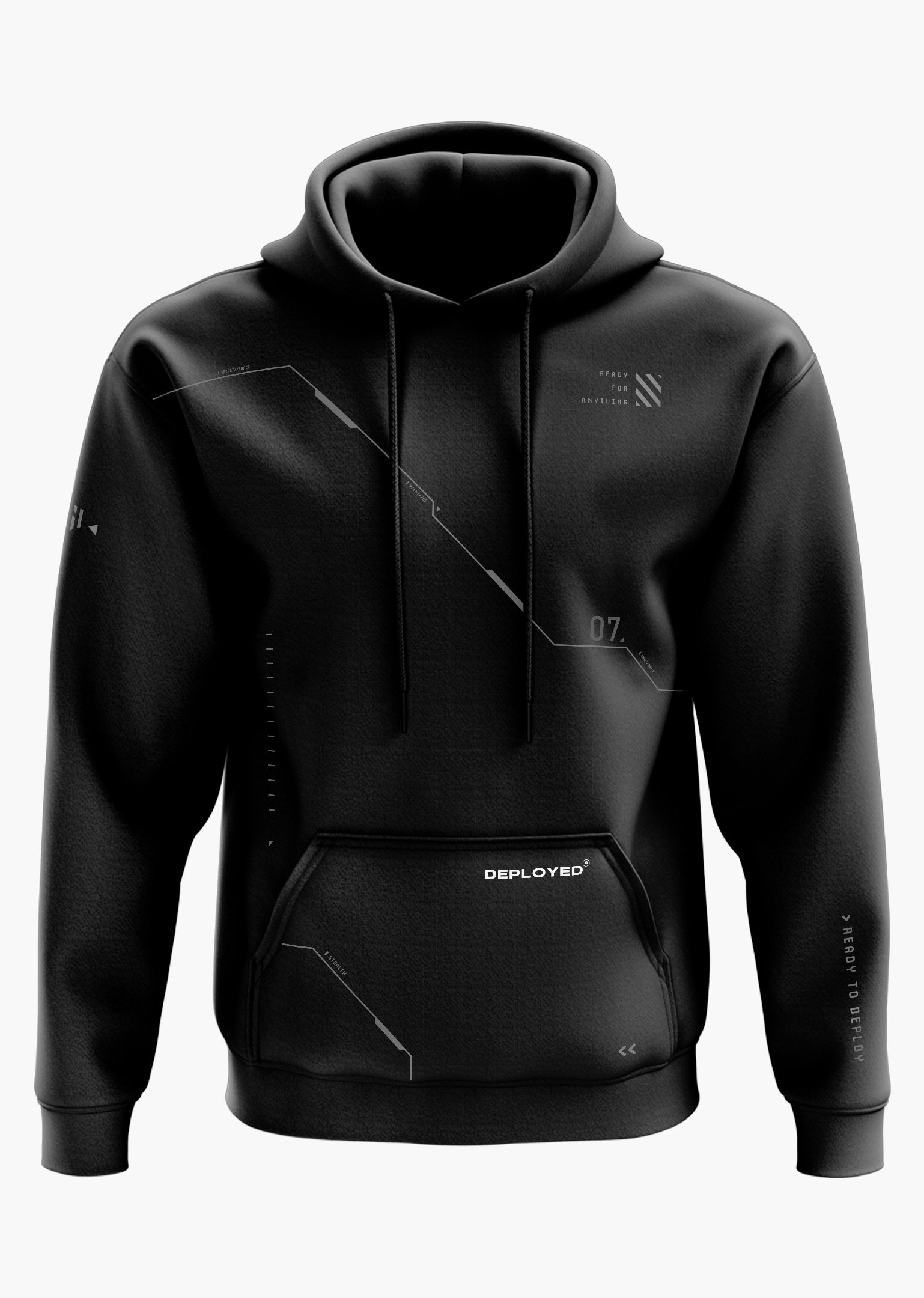 Agent 07 Deployed Hoodie Hoodie