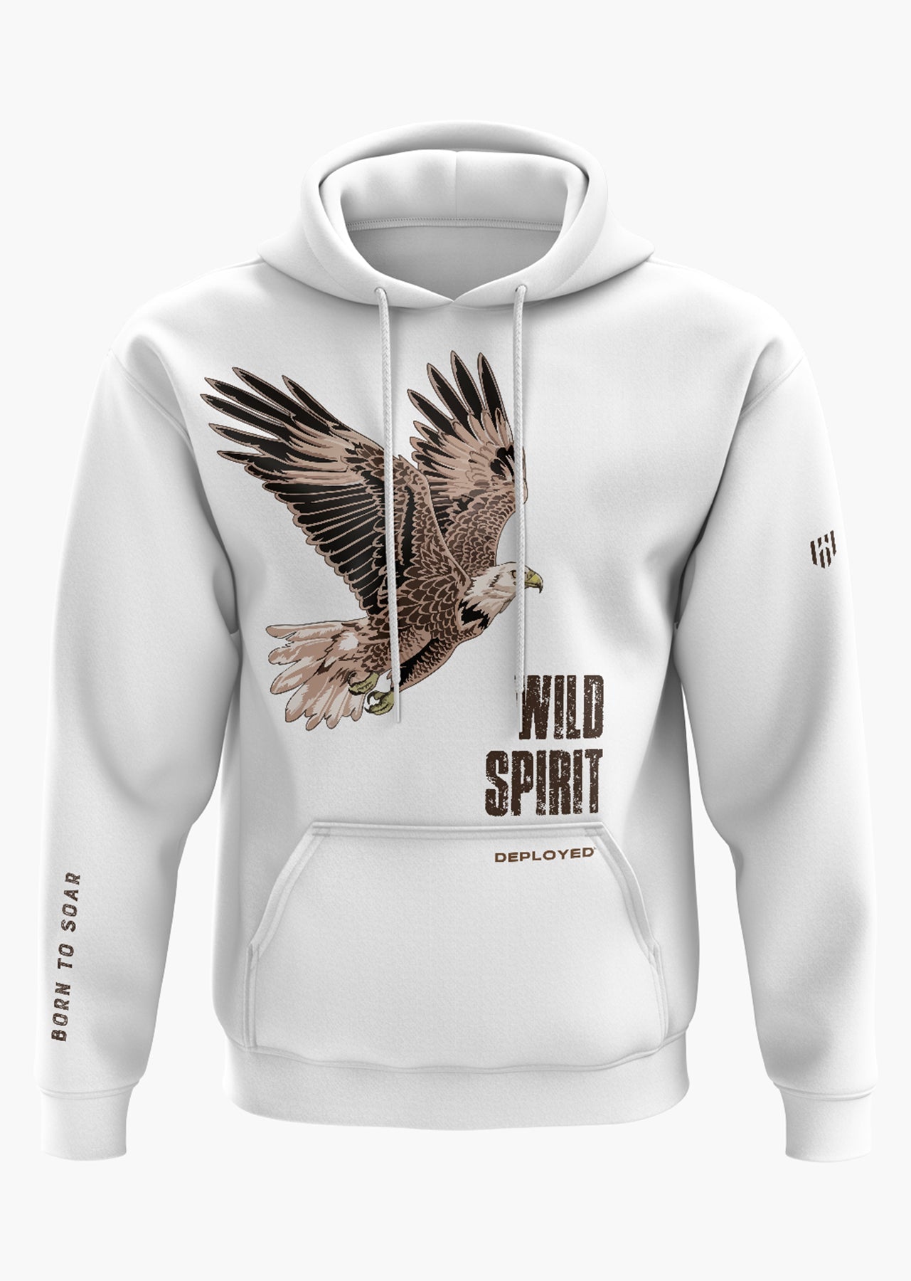 Wild Spirit Snow Soft Premium Hoodie - CS