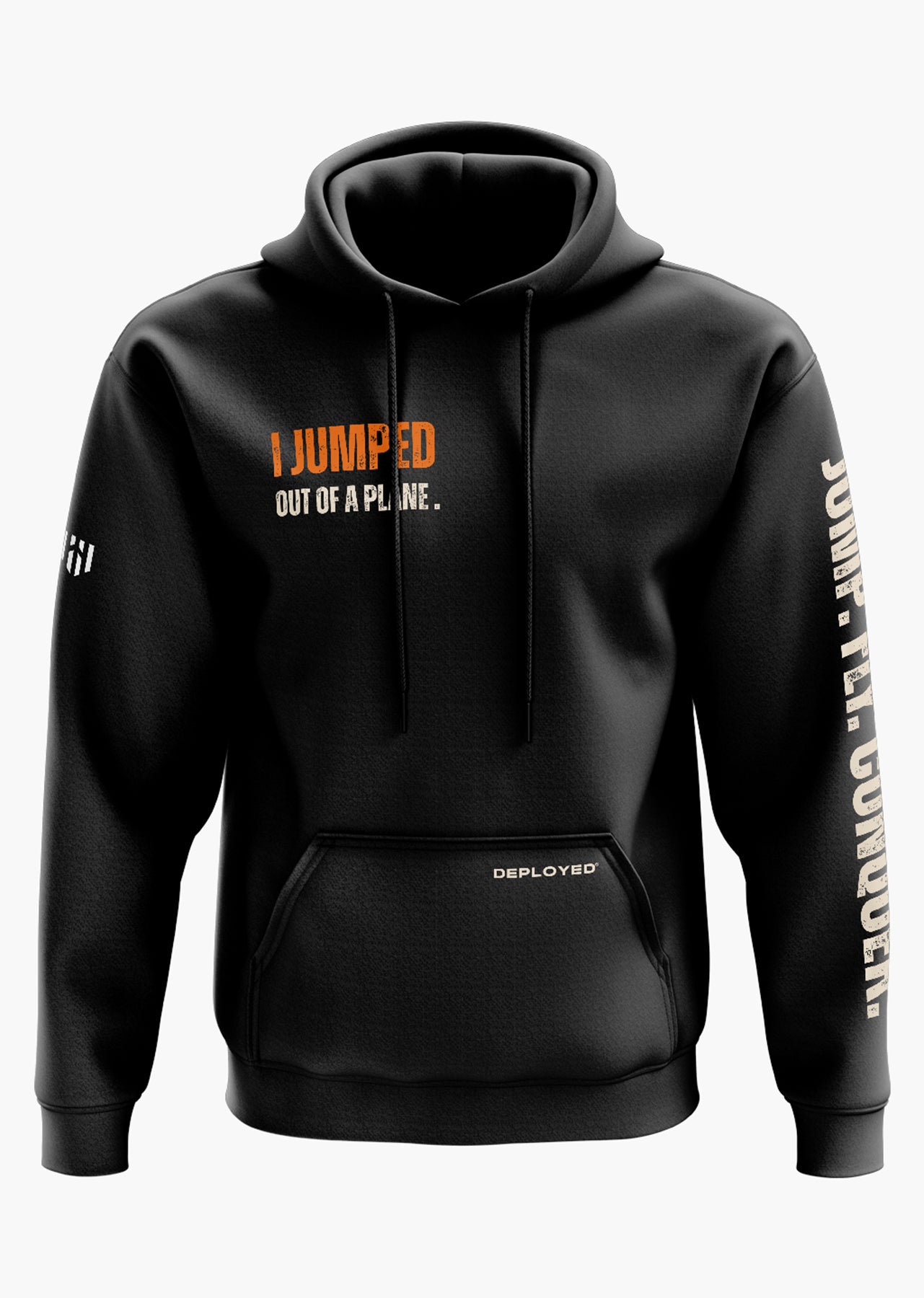 Skydive India Edition Snow Soft Premium Hoodie