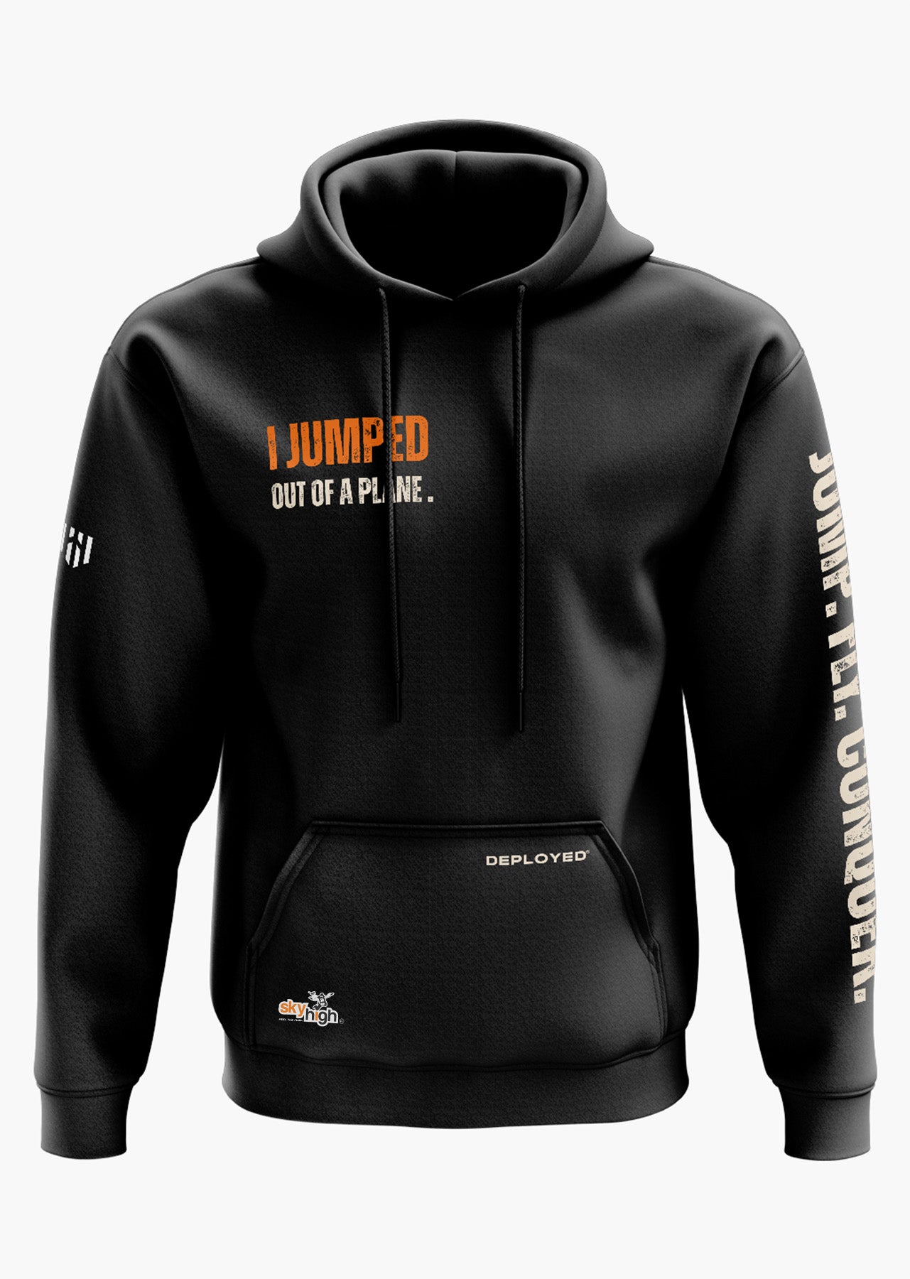 Skydive India Edition Snow Soft Premium Hoodie
