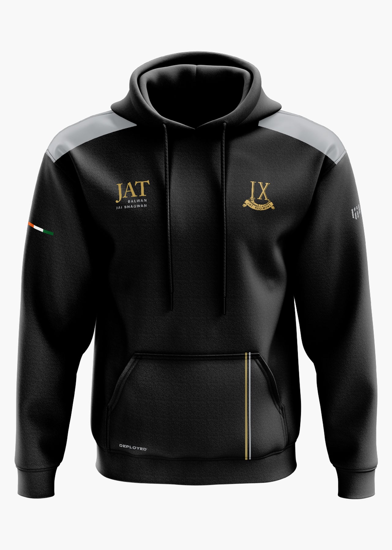 Jat Regt Snow Soft Premium Hoodie