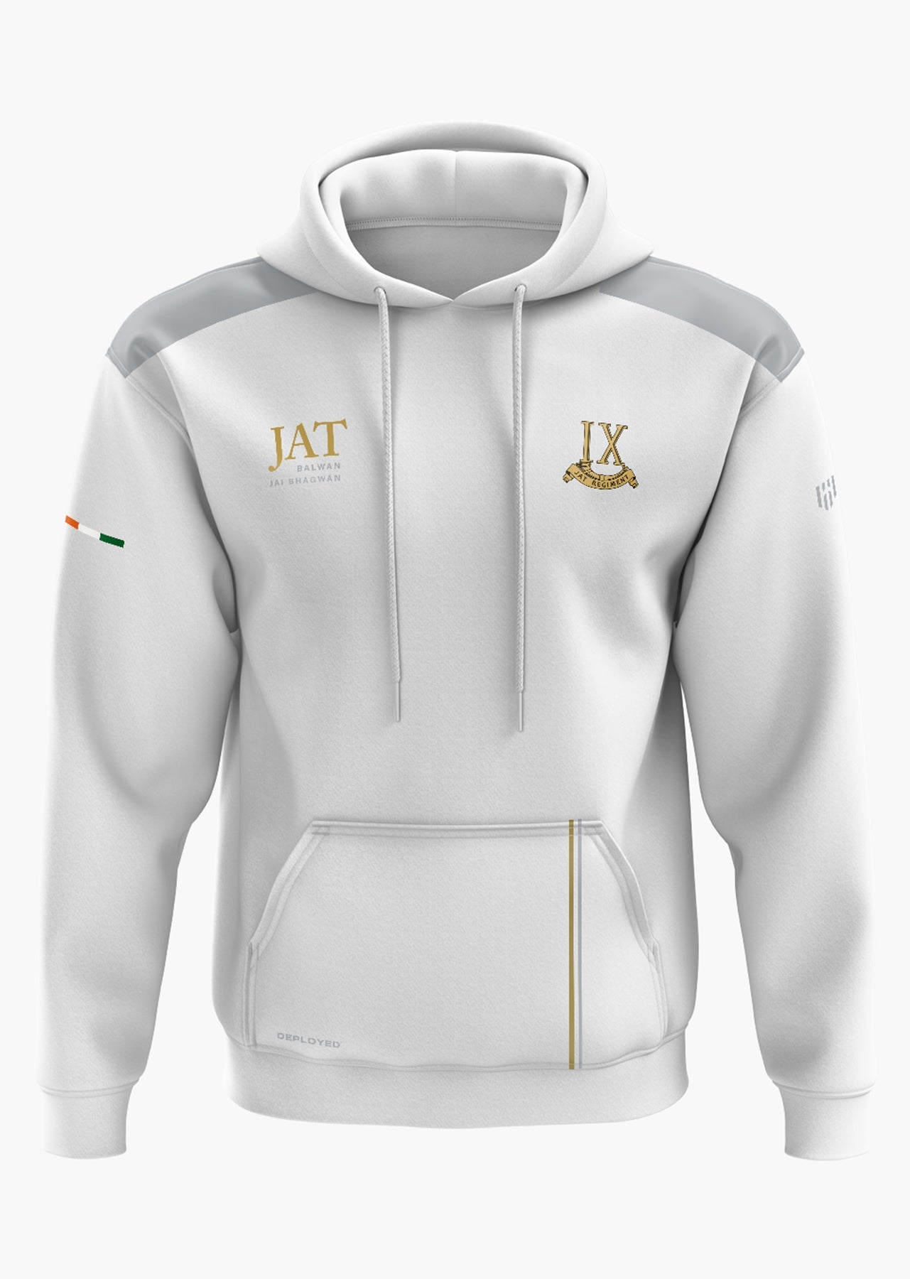 Jat Regt Snow Soft Premium Hoodie - CS