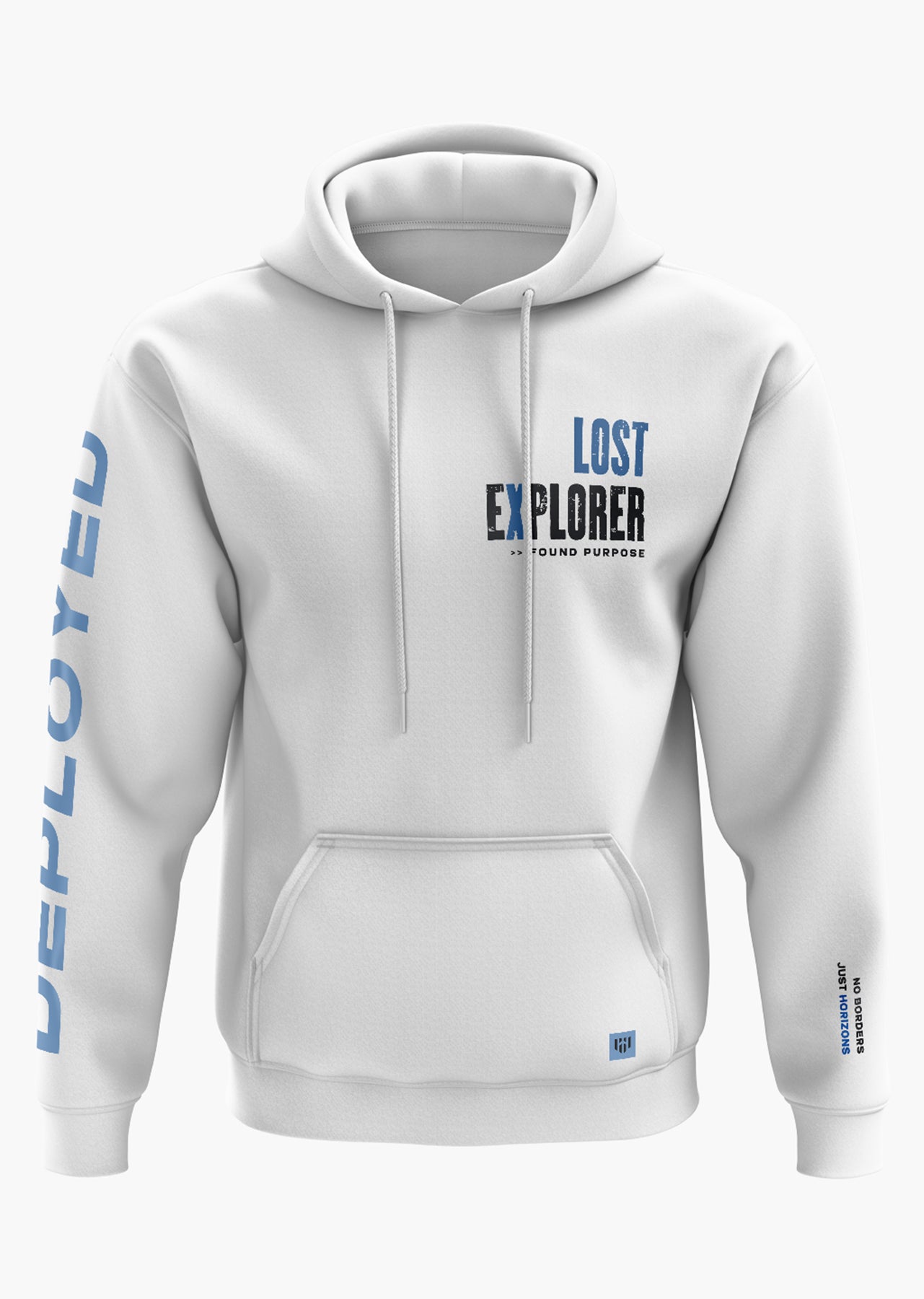 Lost Explorer Snow Soft Premium Hoodie