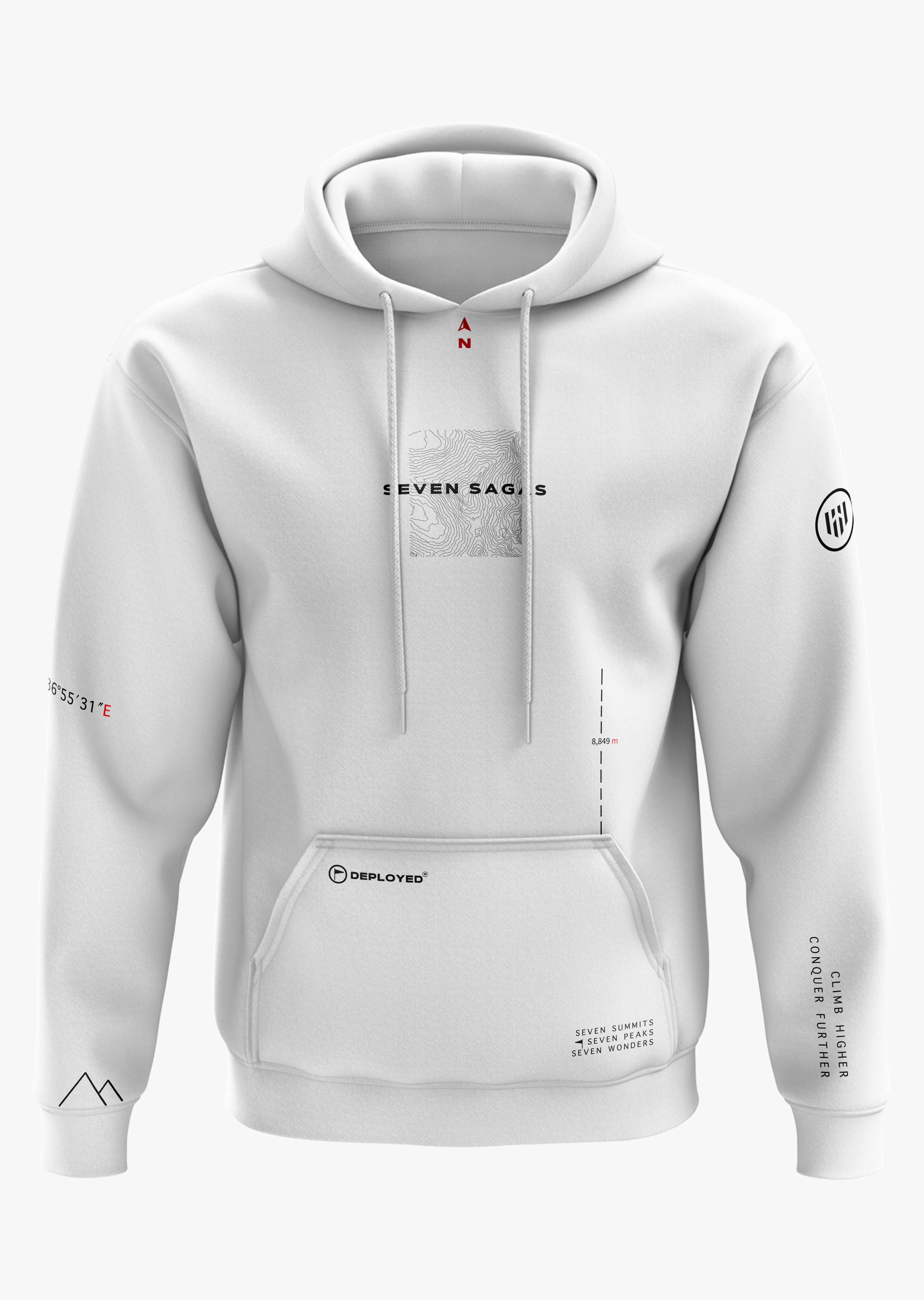 SEVEN SAGAS HOODIE Hoodie