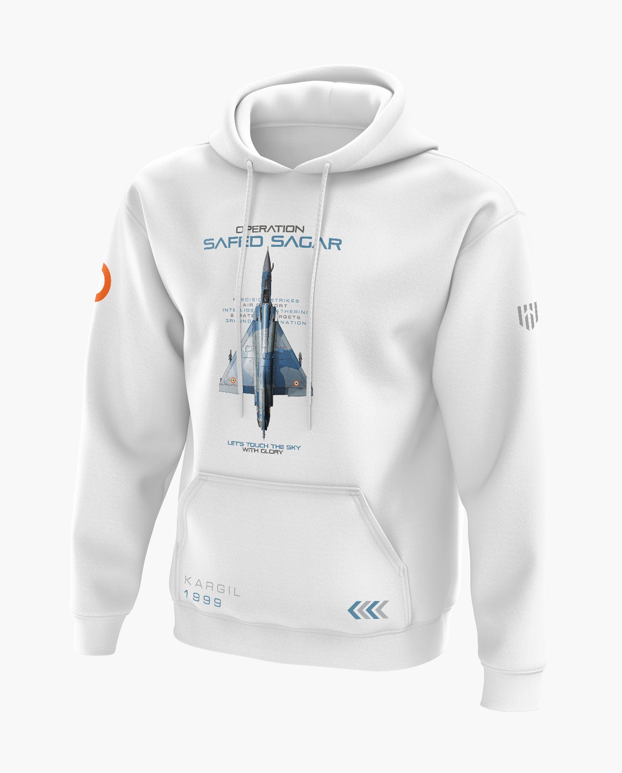 Op. Safed Sagar Tributo Hoodie