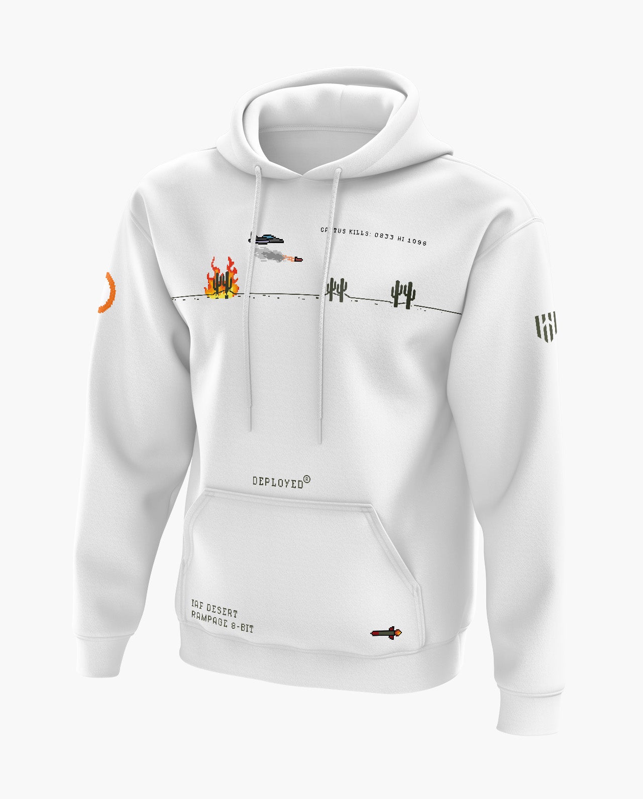 Iaf Desert Rampage Hoodie