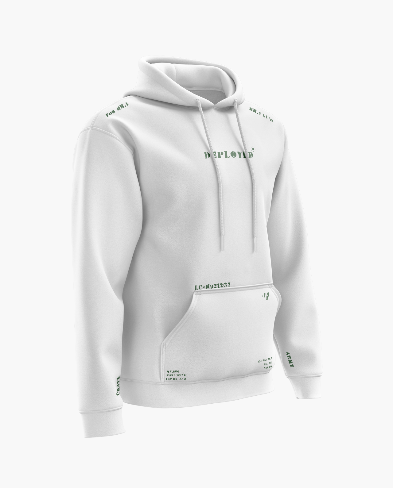 Army Crate Hoodie