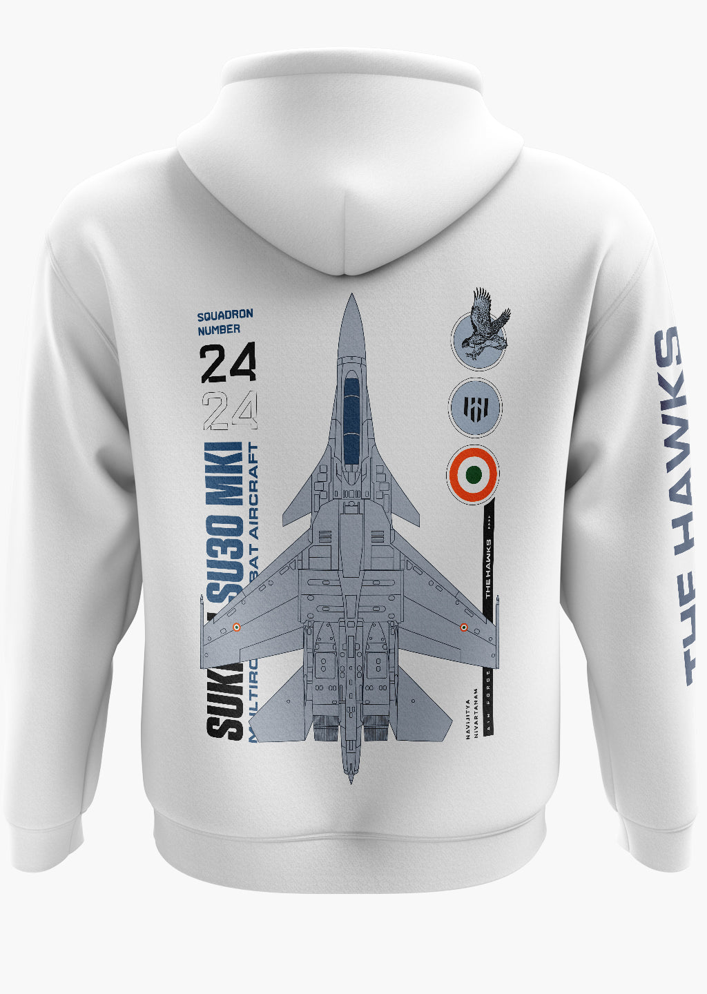 The Hawks Sukhoi SU 30 Hoodie