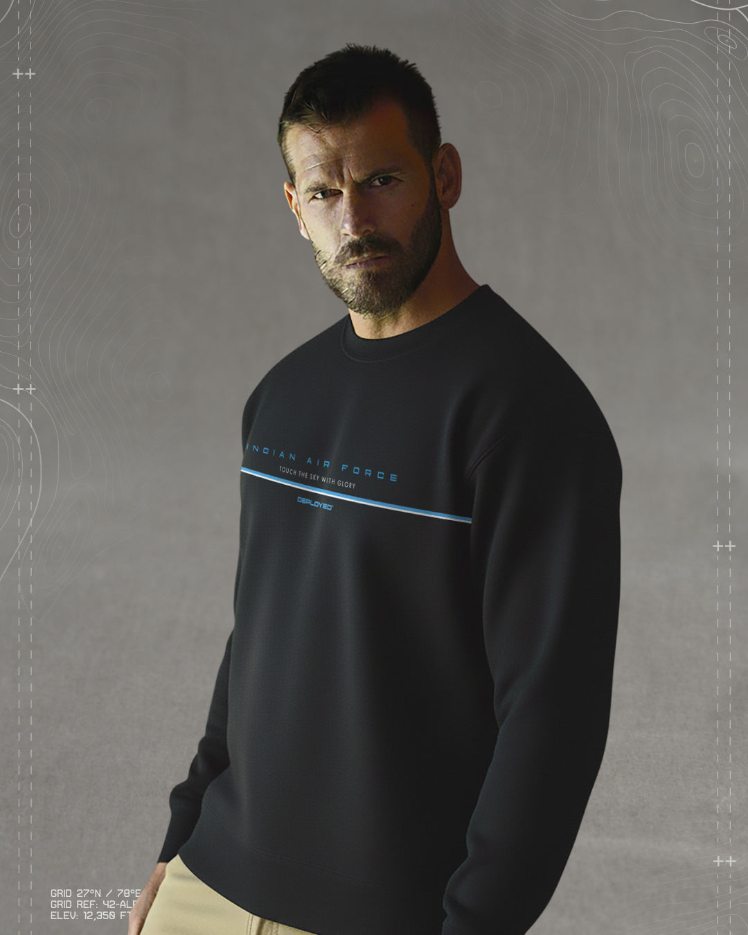 Iaf Elite Lightweight Premium Sweatshirt