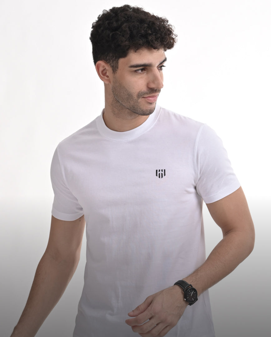 Deployed Organic Signature LuxeSoft Cotton T-Shirt - CS