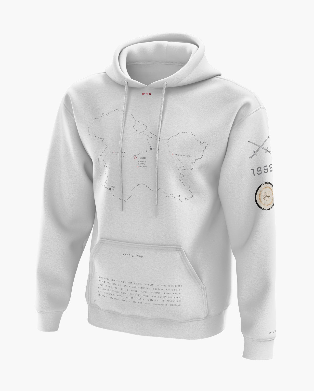 KARGIL OPS 1999 Hoodie