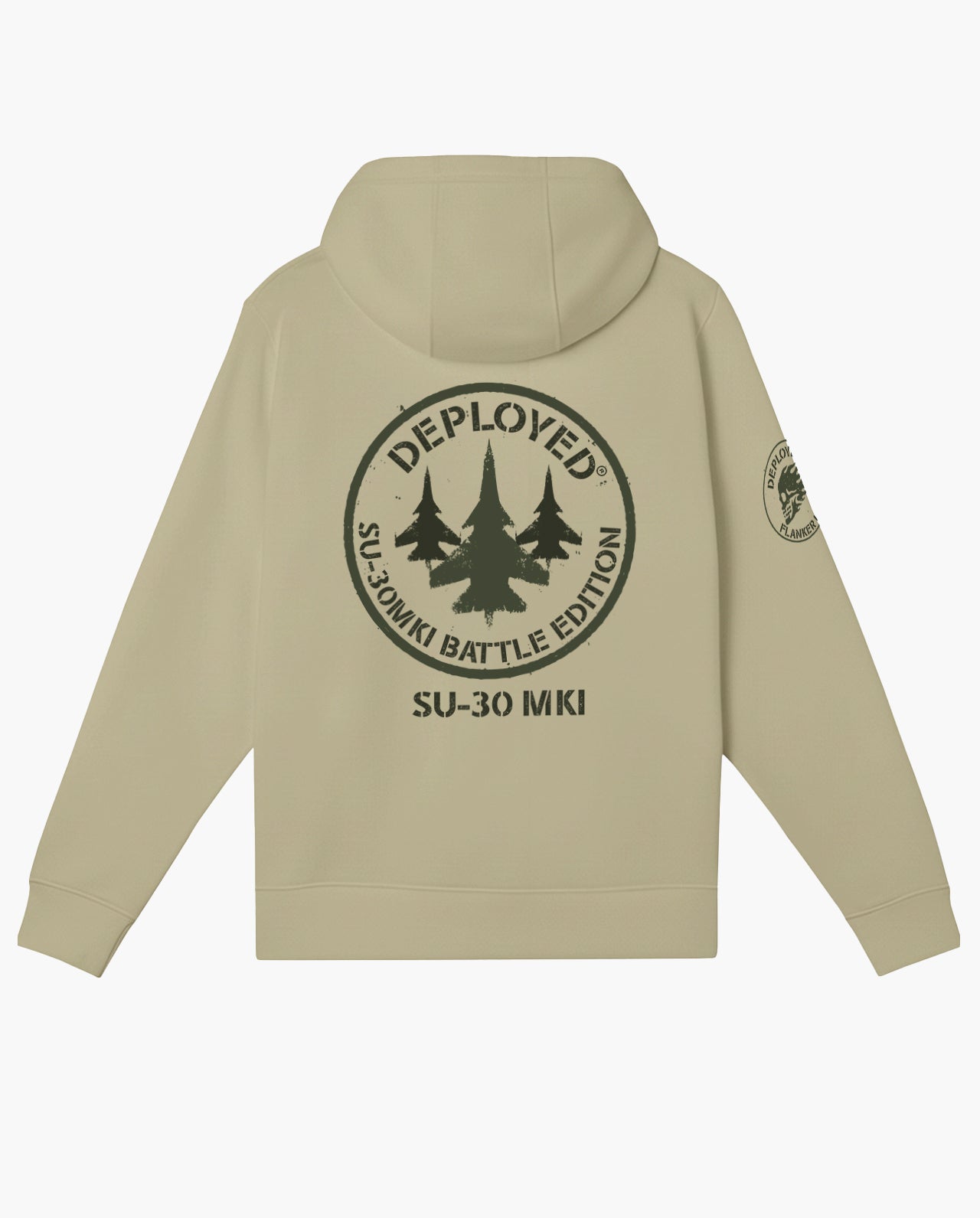 Su-30 Mki Battle Edition Zipper Hoodie