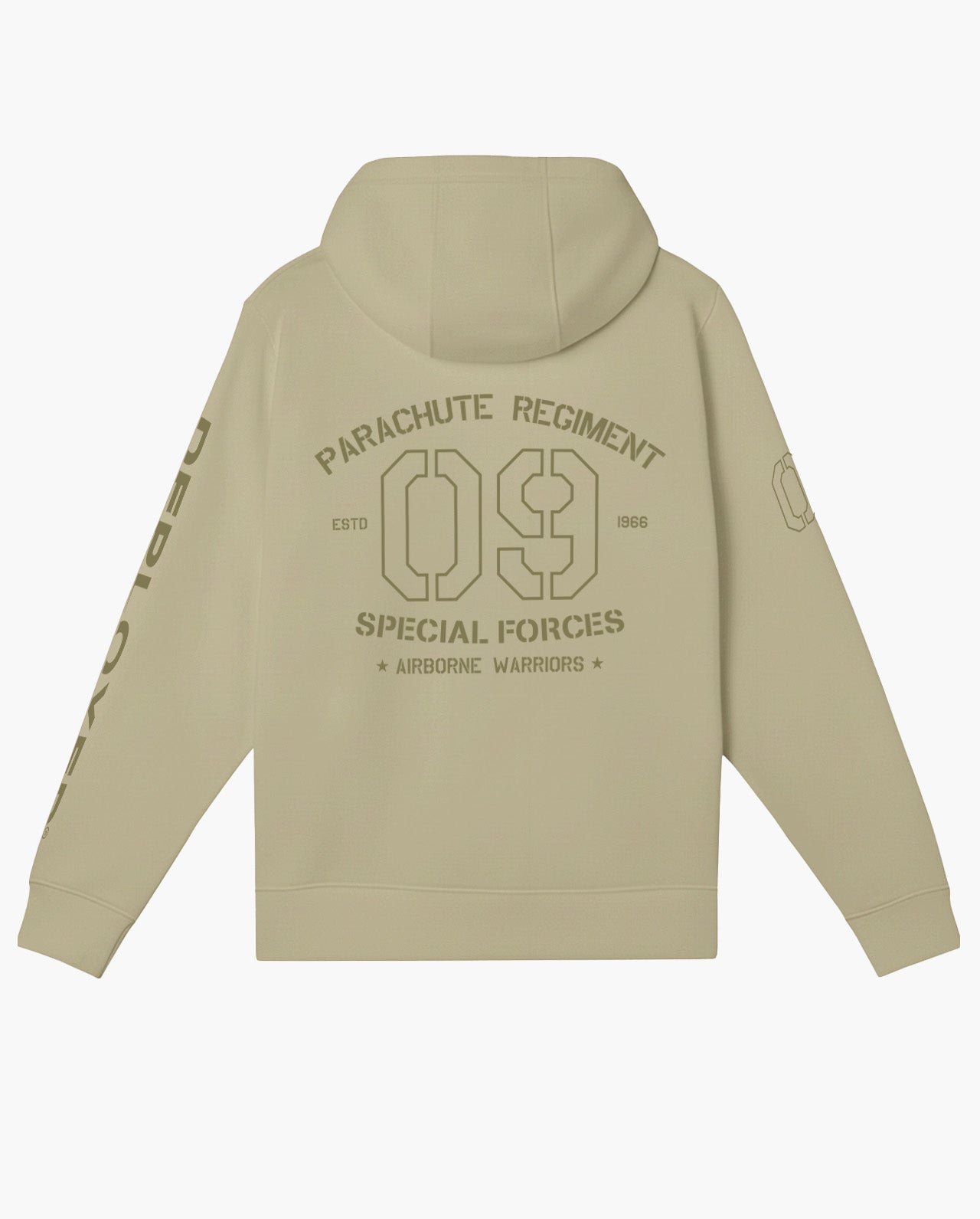 Parachute Regiment Zipper Hoodie