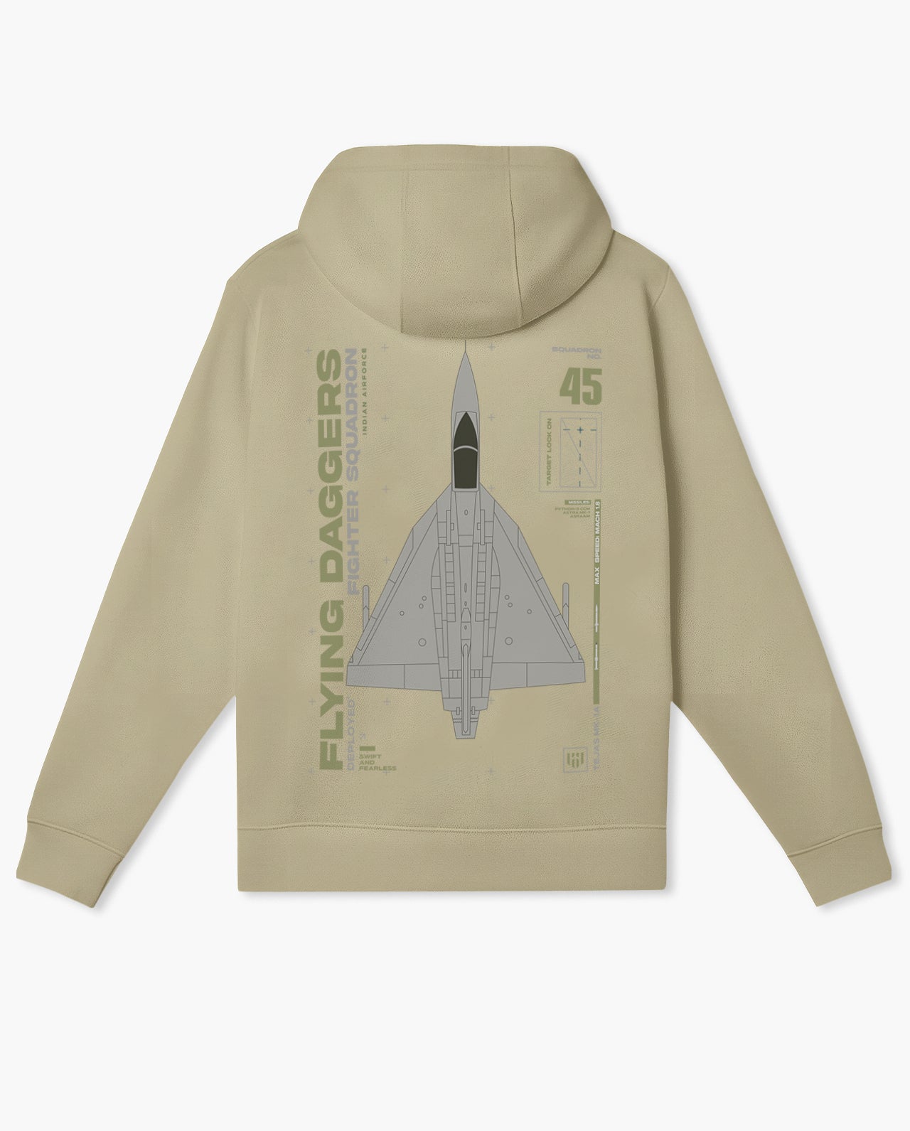 Sqdn.45 Legacy-Tejas Snow Soft Premium Hoodie