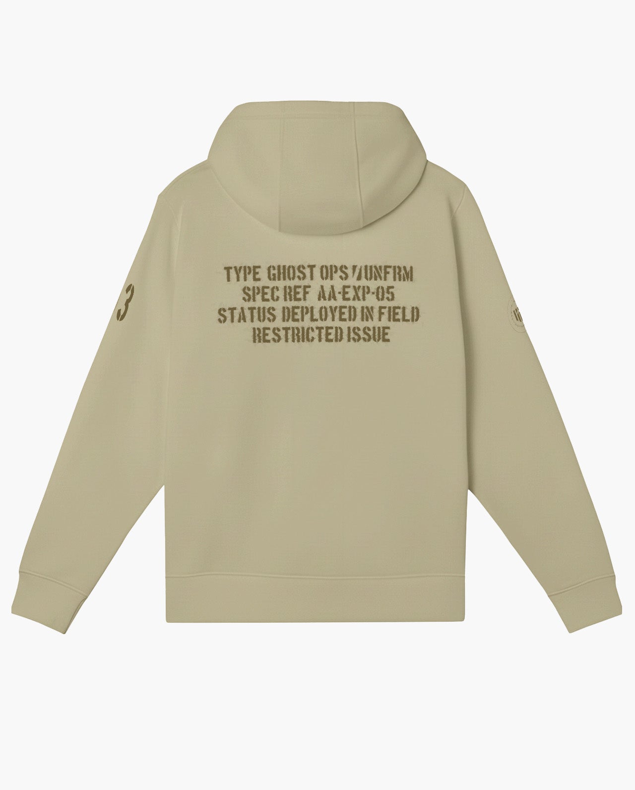 Deployed Field Issue Zipper Hoodie