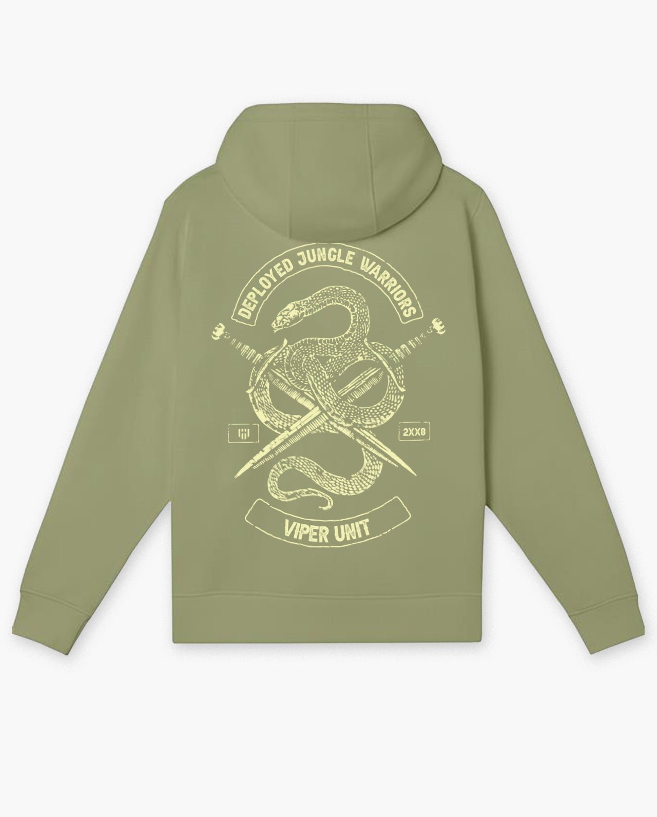 Viper Unit Zipper Hoodie