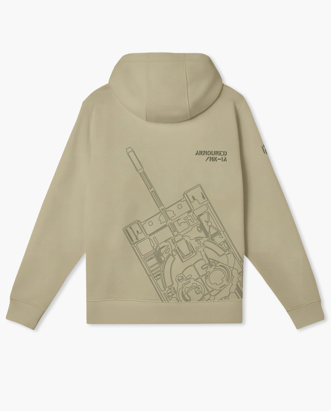 Arjun Mk 1-A Snow Soft Premium Hoodie