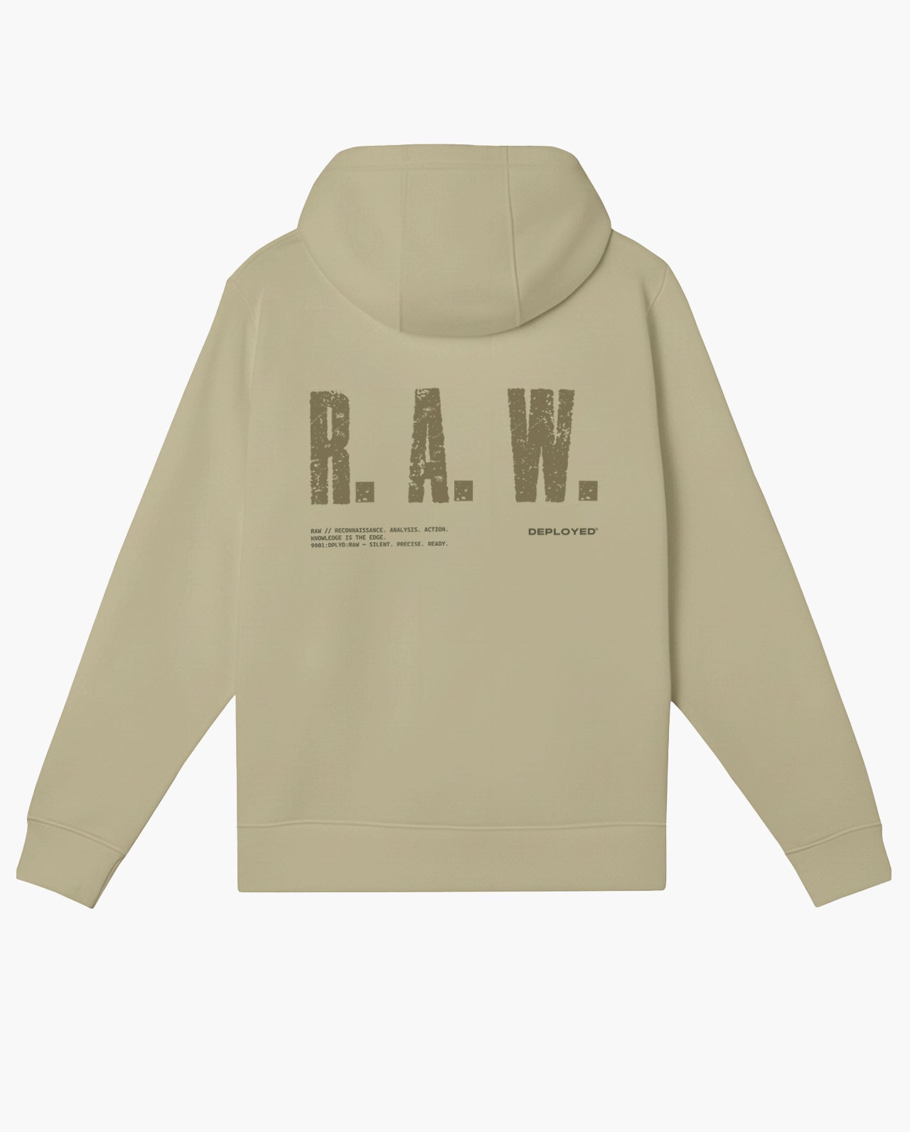 R.A.W. Deployed Zipper Hoodie