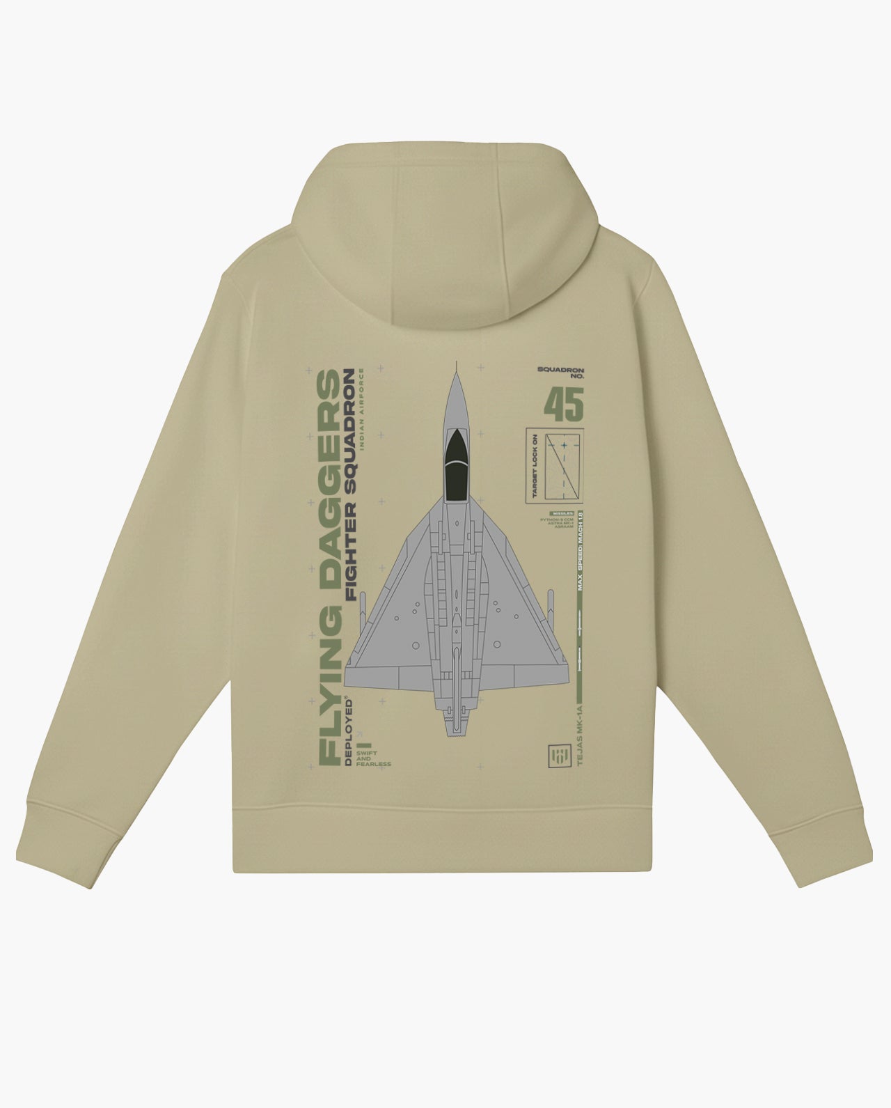 Sqdn.45 Legacy-Tejas Zipper Hoodie