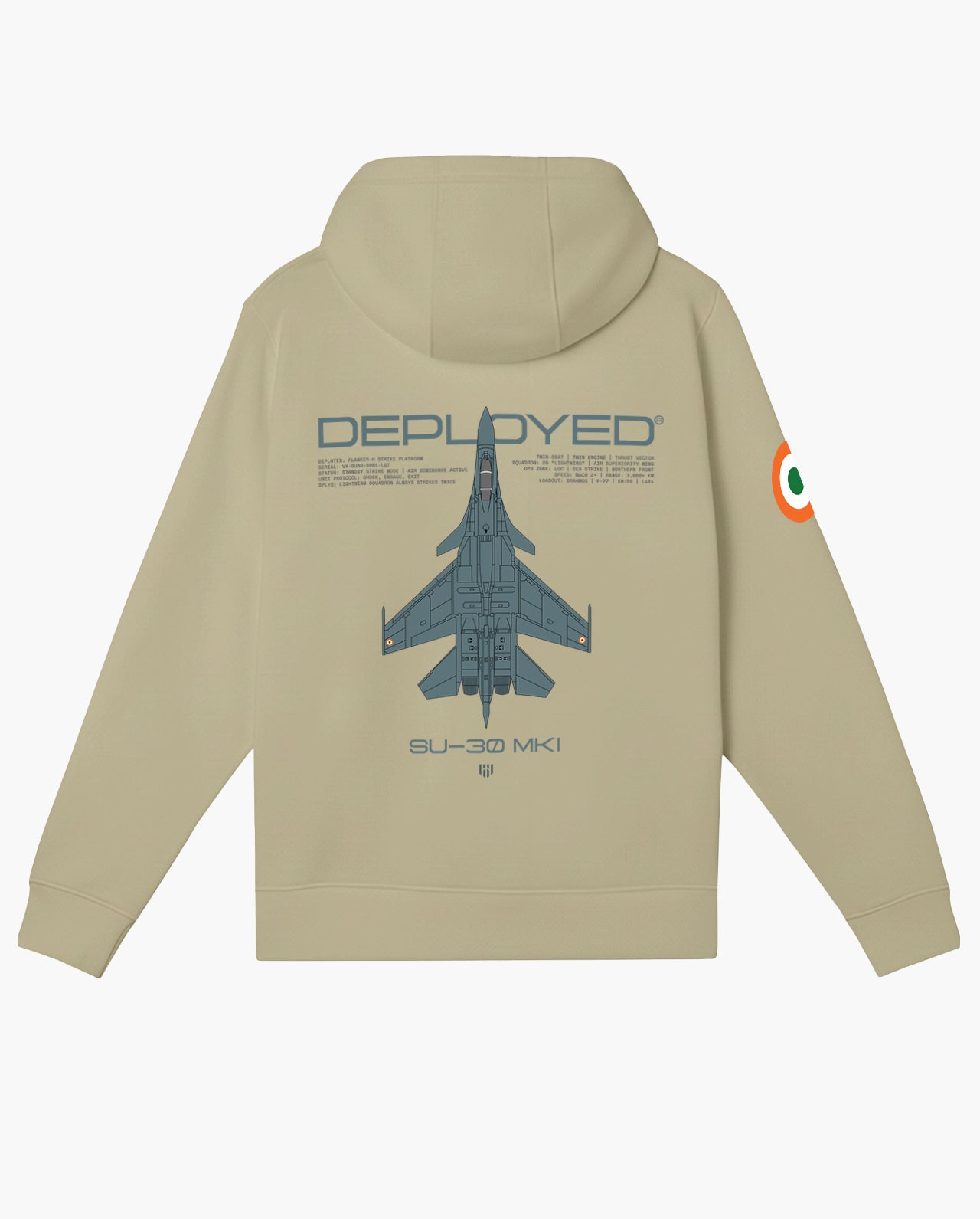 Master Of The Skies Zipper Hoodie