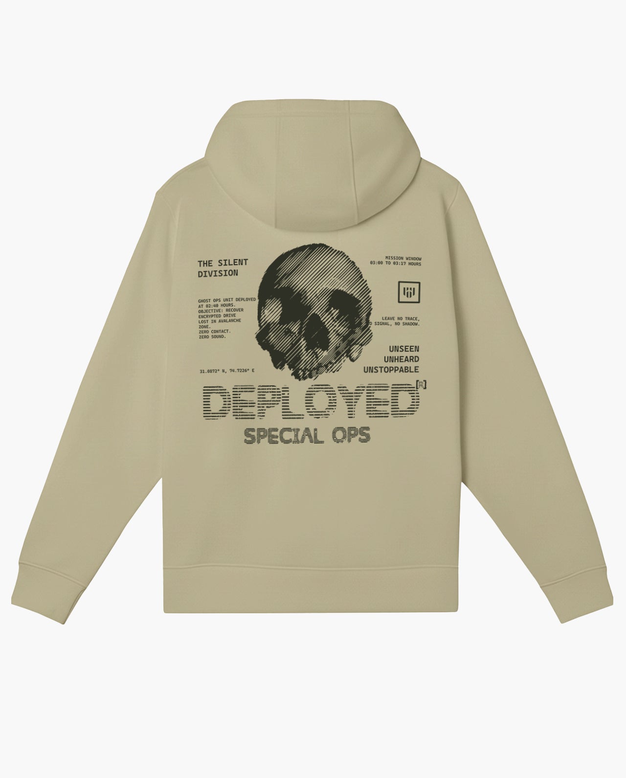 Deployed Special Ops-X Zipper Hoodie