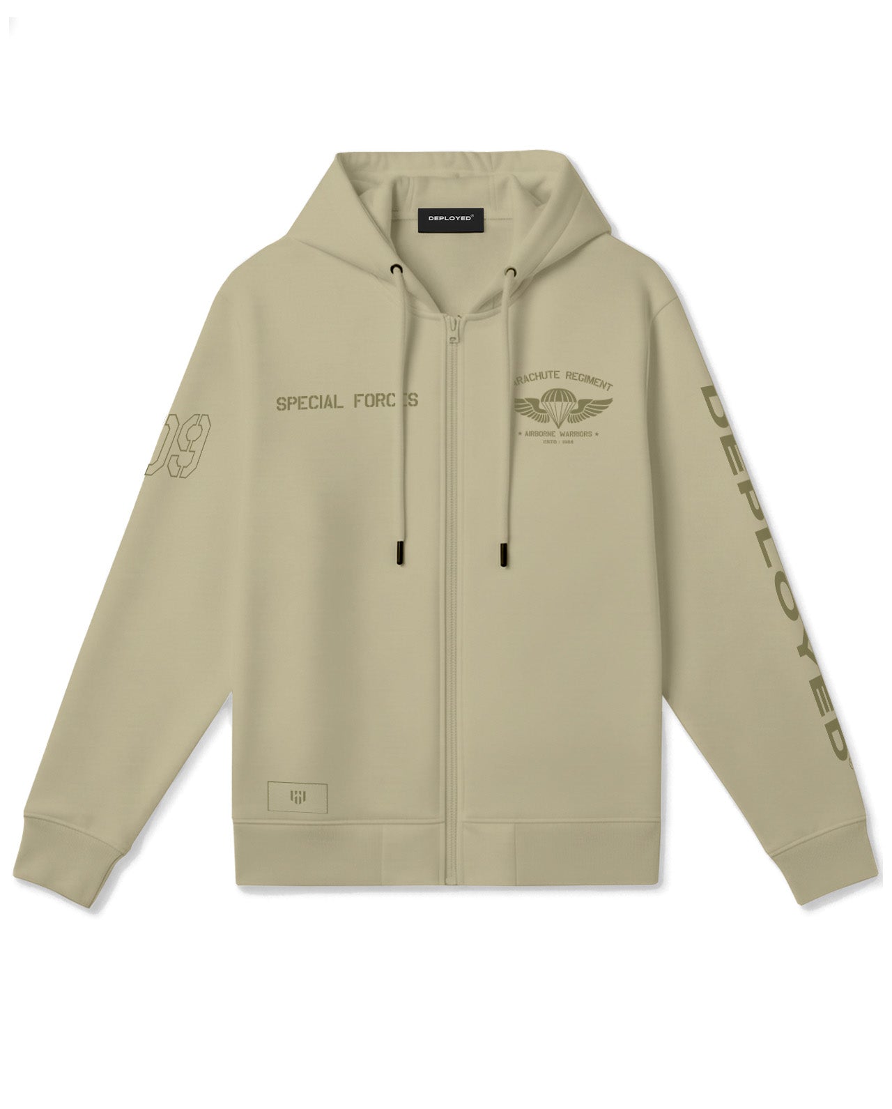 Parachute Regiment Zipper Hoodie
