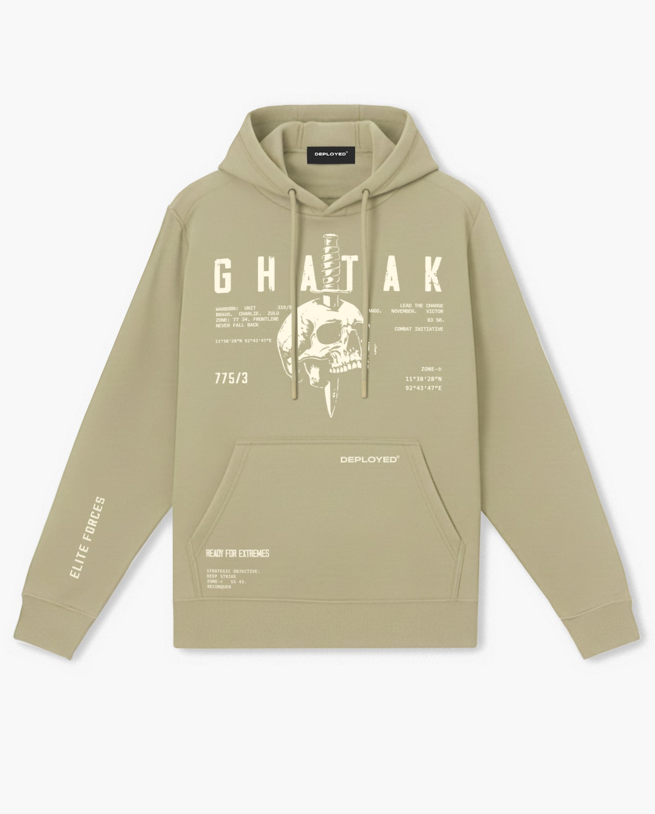 Ghatak Comando 2.0 Snow Soft Premium Hoodie