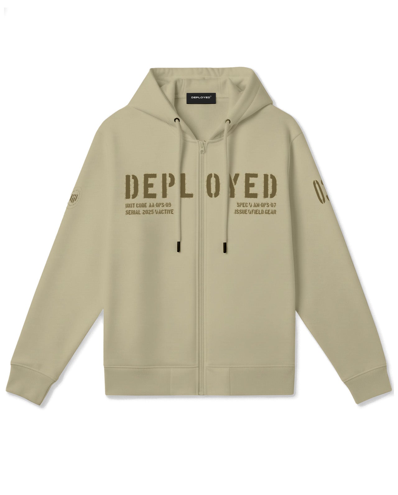 Deployed Field Issue Zipper Hoodie