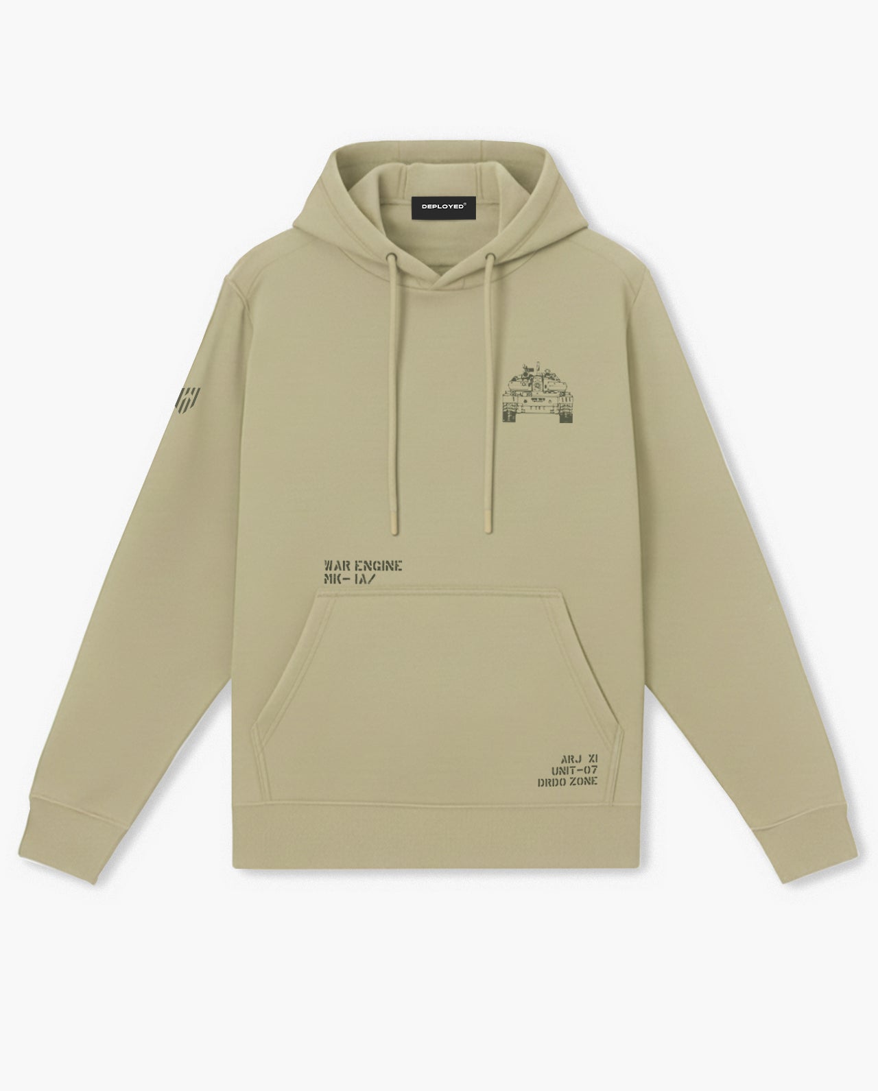 Arjun Mk 1-A Snow Soft Premium Hoodie
