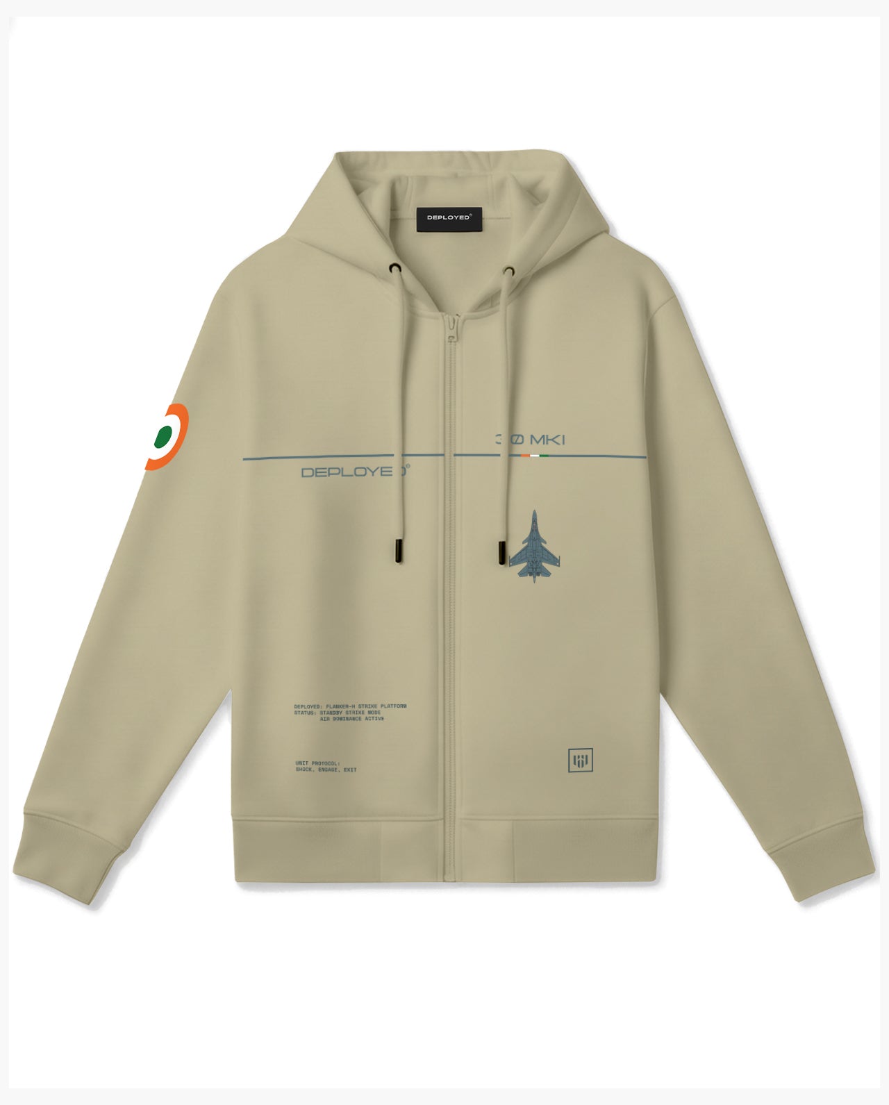 Master Of The Skies Zipper Hoodie