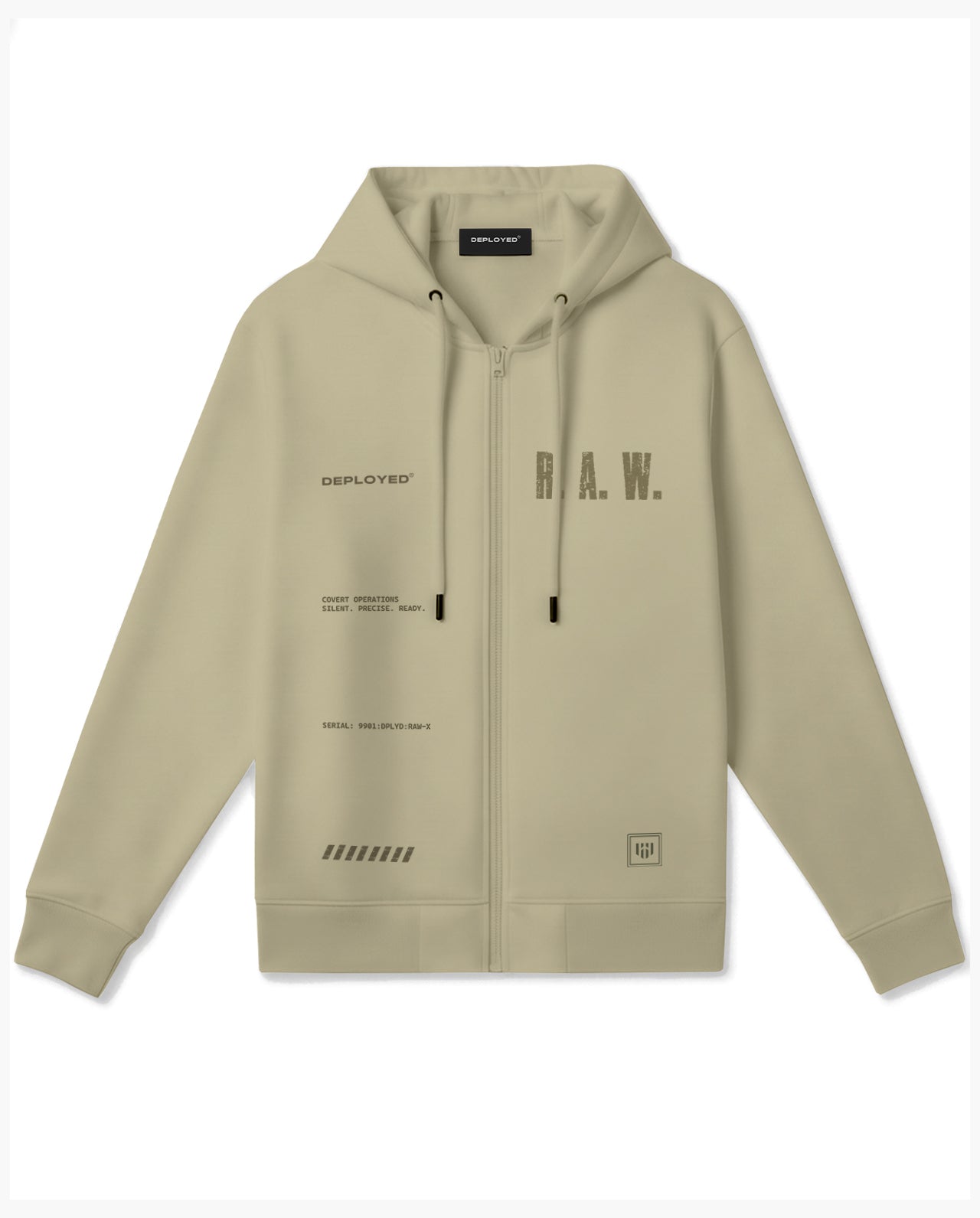 R.A.W. Deployed Zipper Hoodie