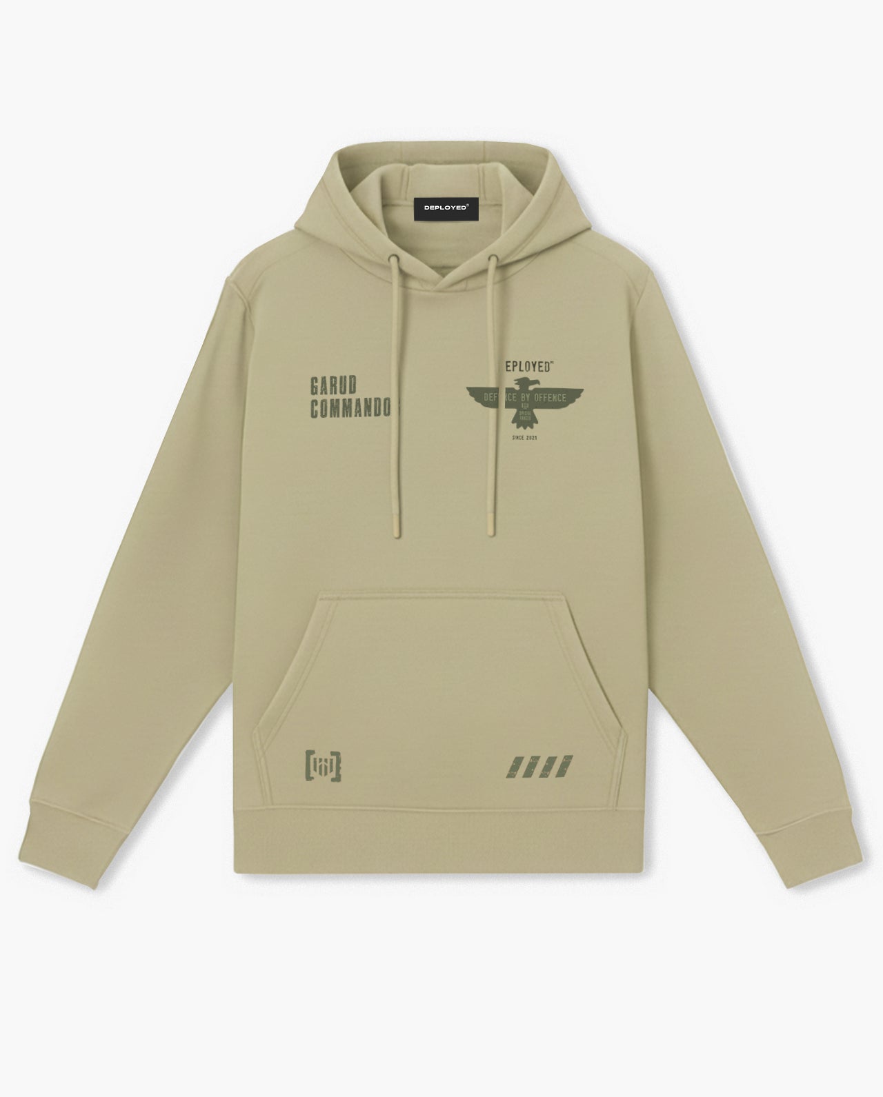 Garud Commando Sf Deployed Zipper Hoodie