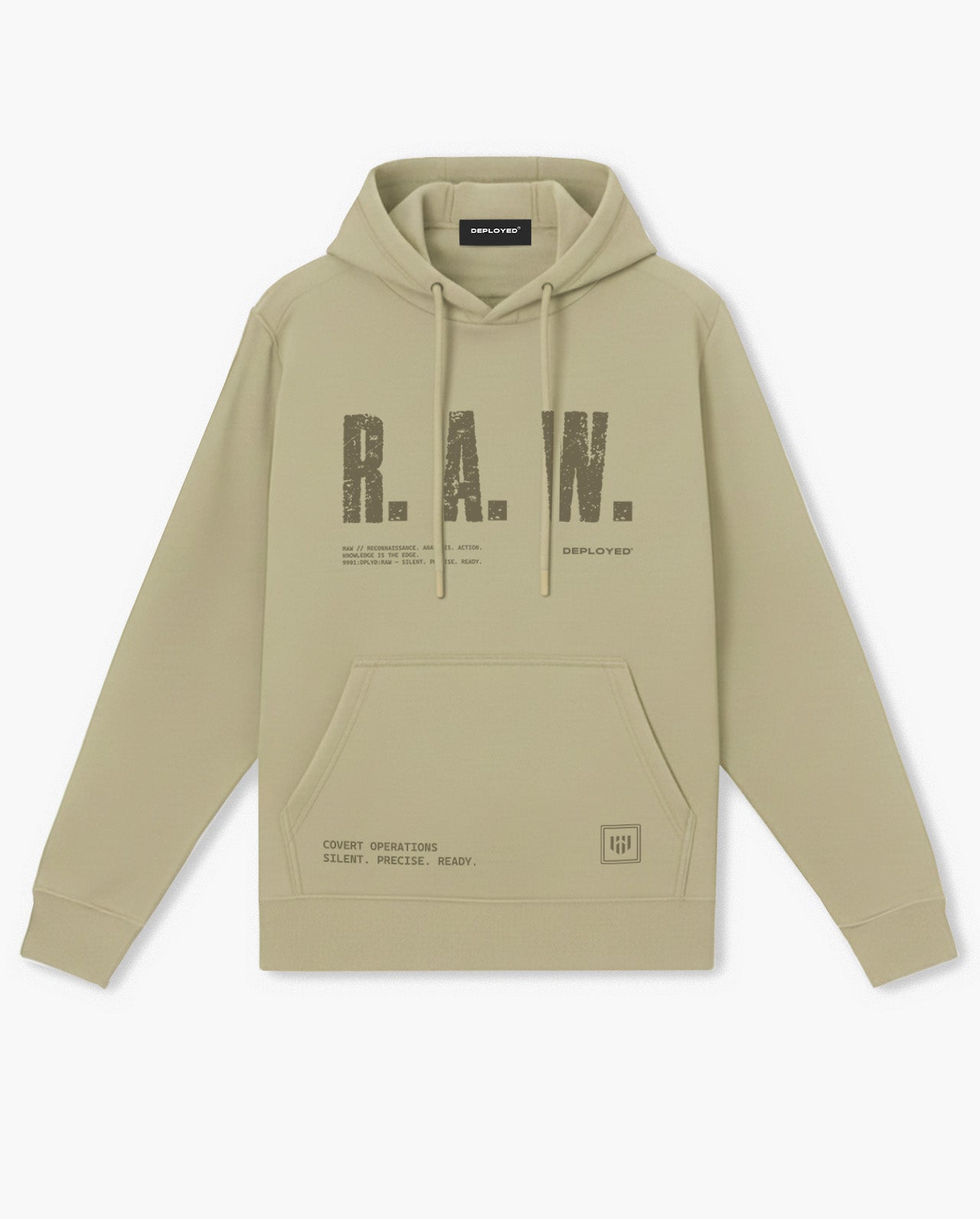 R.A.W. Deployed Snow Soft Premium Hoodie