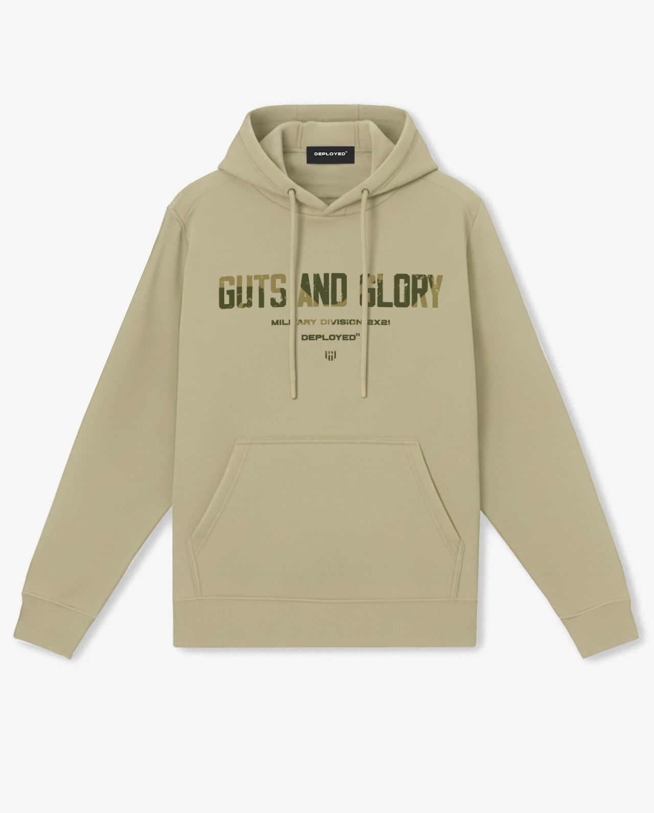 Guts And Glory Snow Soft Premium Hoodie