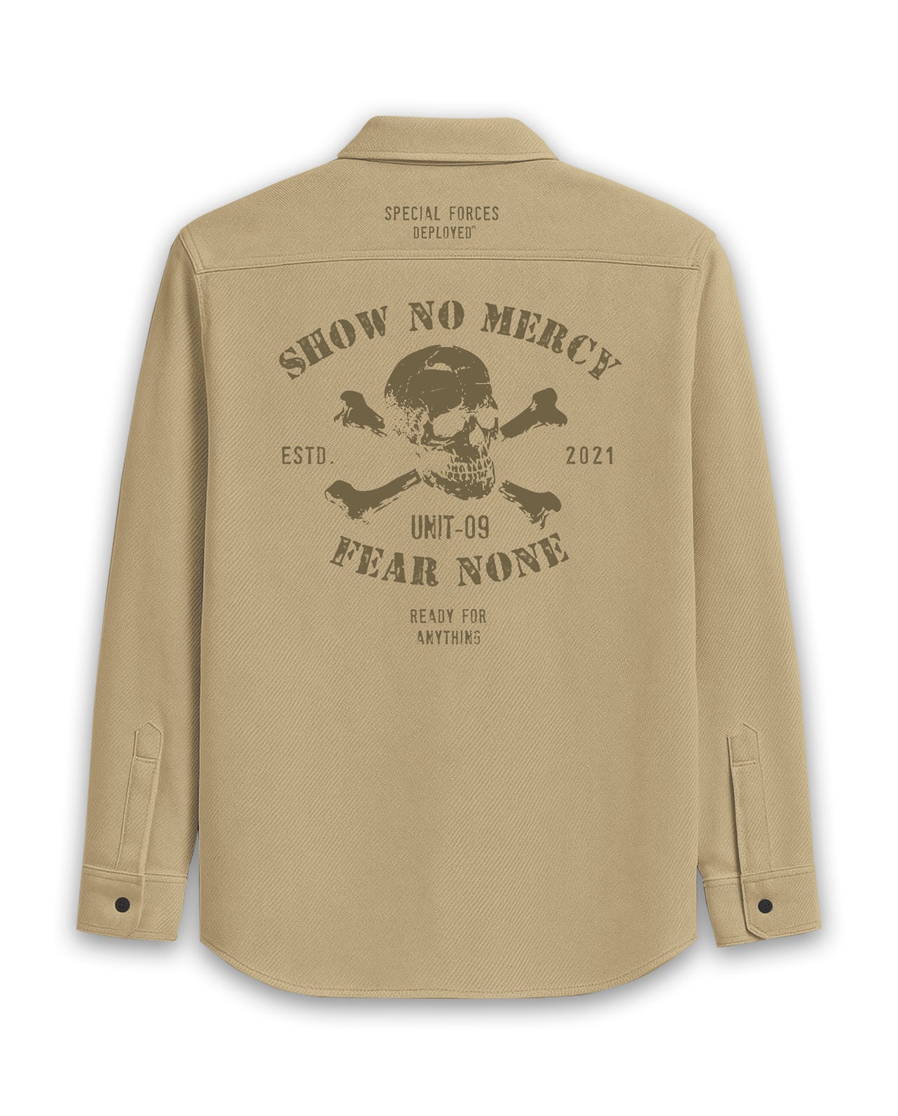 No Mercy Cargo Shirt