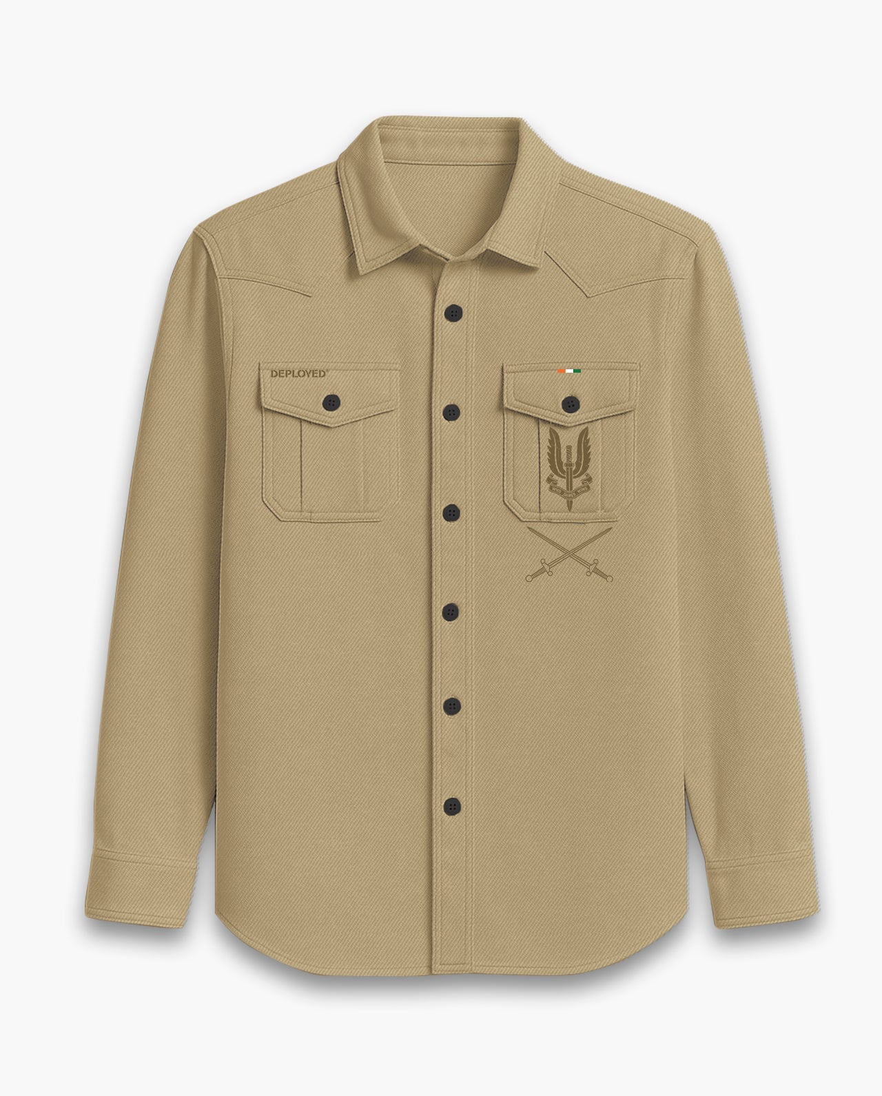 Para Commando Cargo Shirt